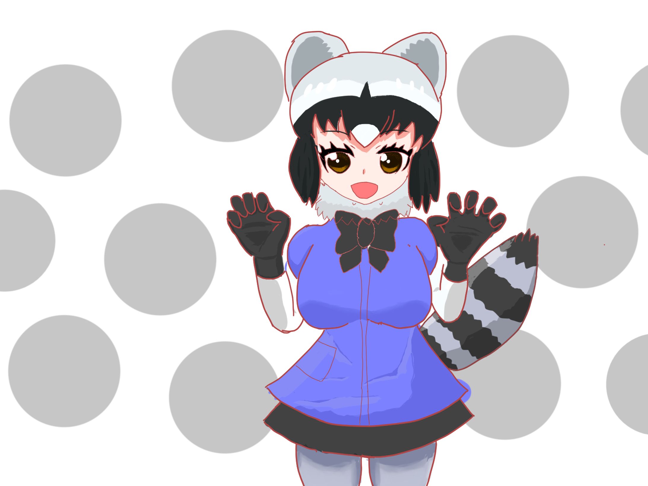 アライさんなのだ！-1