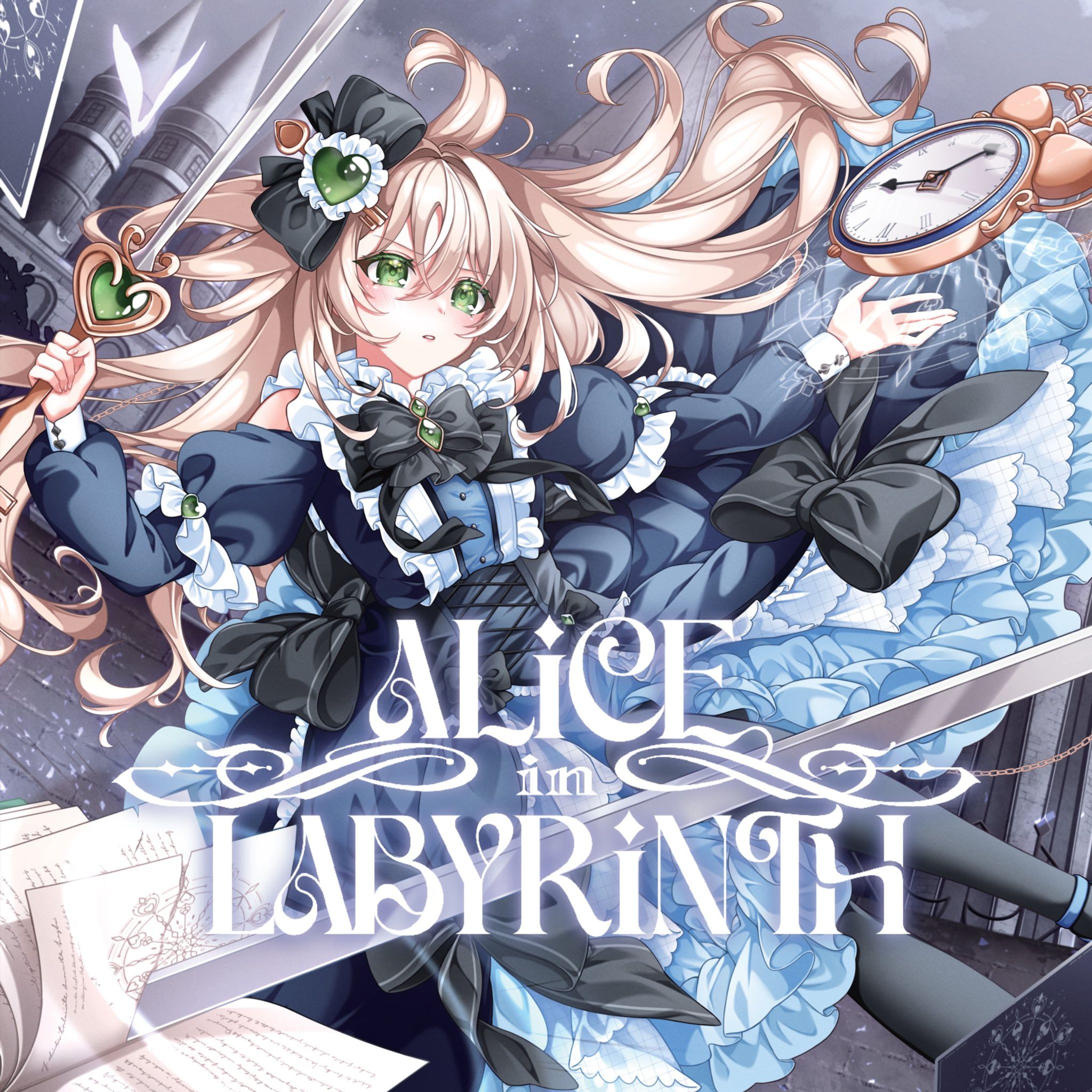 EigHt氏 「Alice in Labyrinth」参加-1
