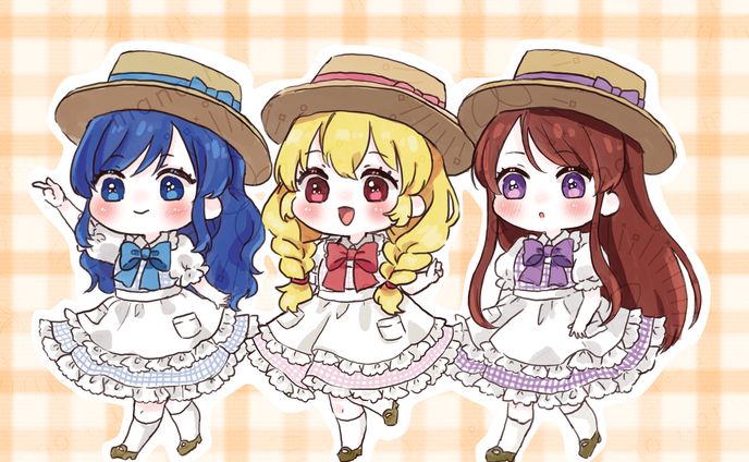 ほんわか落書き風