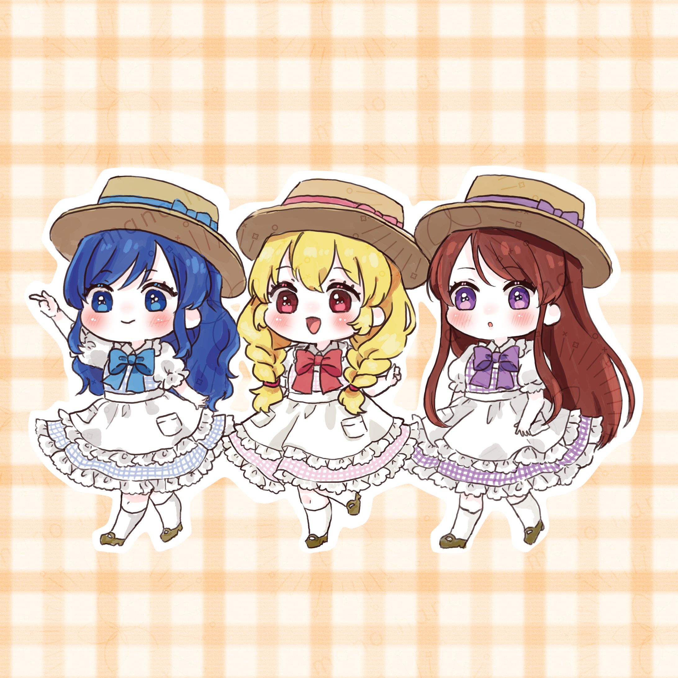 ほんわか落書き風-1