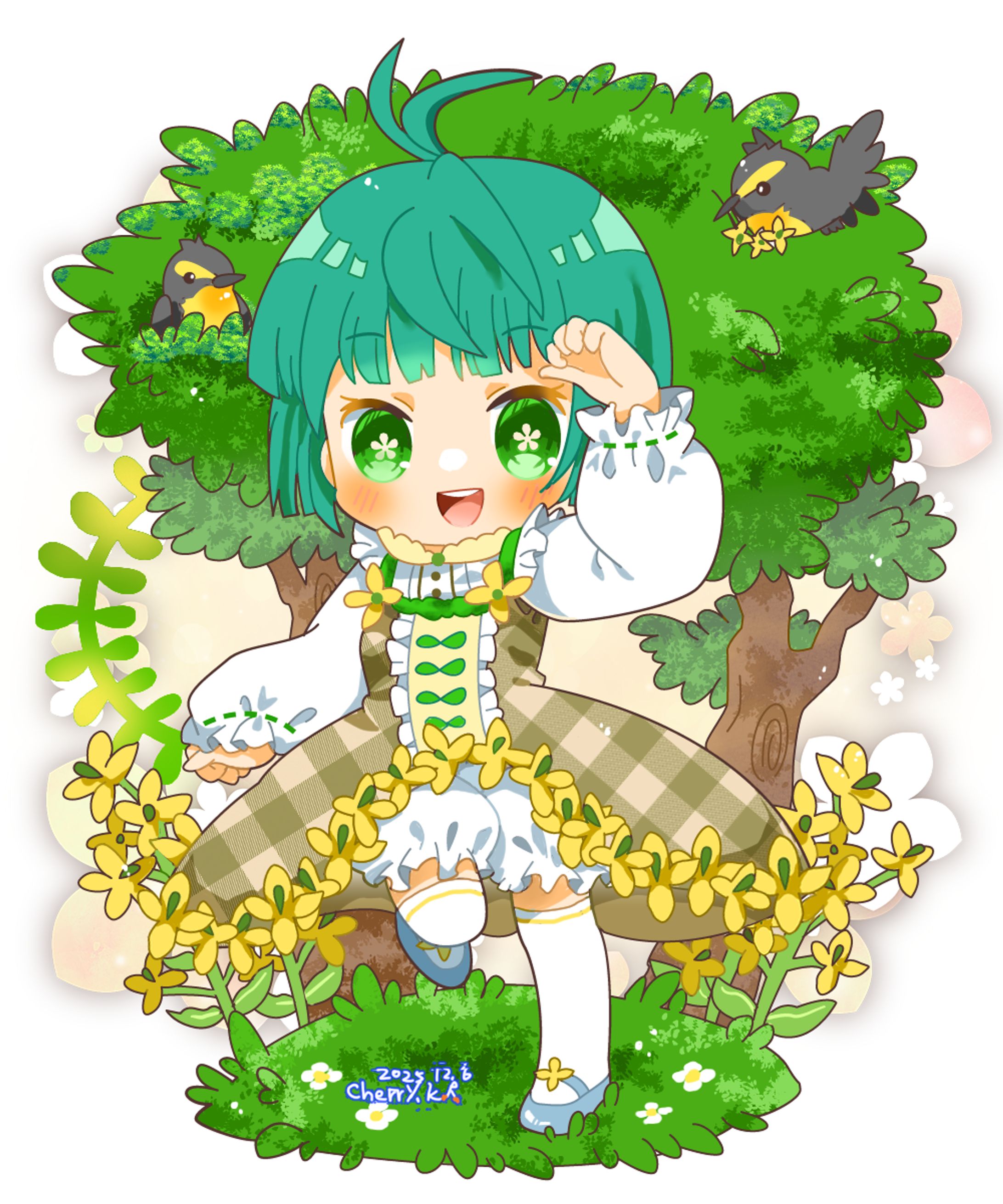 菜の花(オリジナル)-1