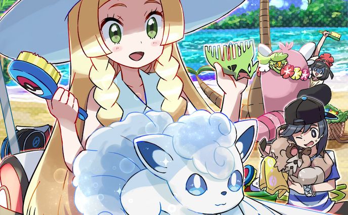 イラスト、アニメーション、配信素材・ツール