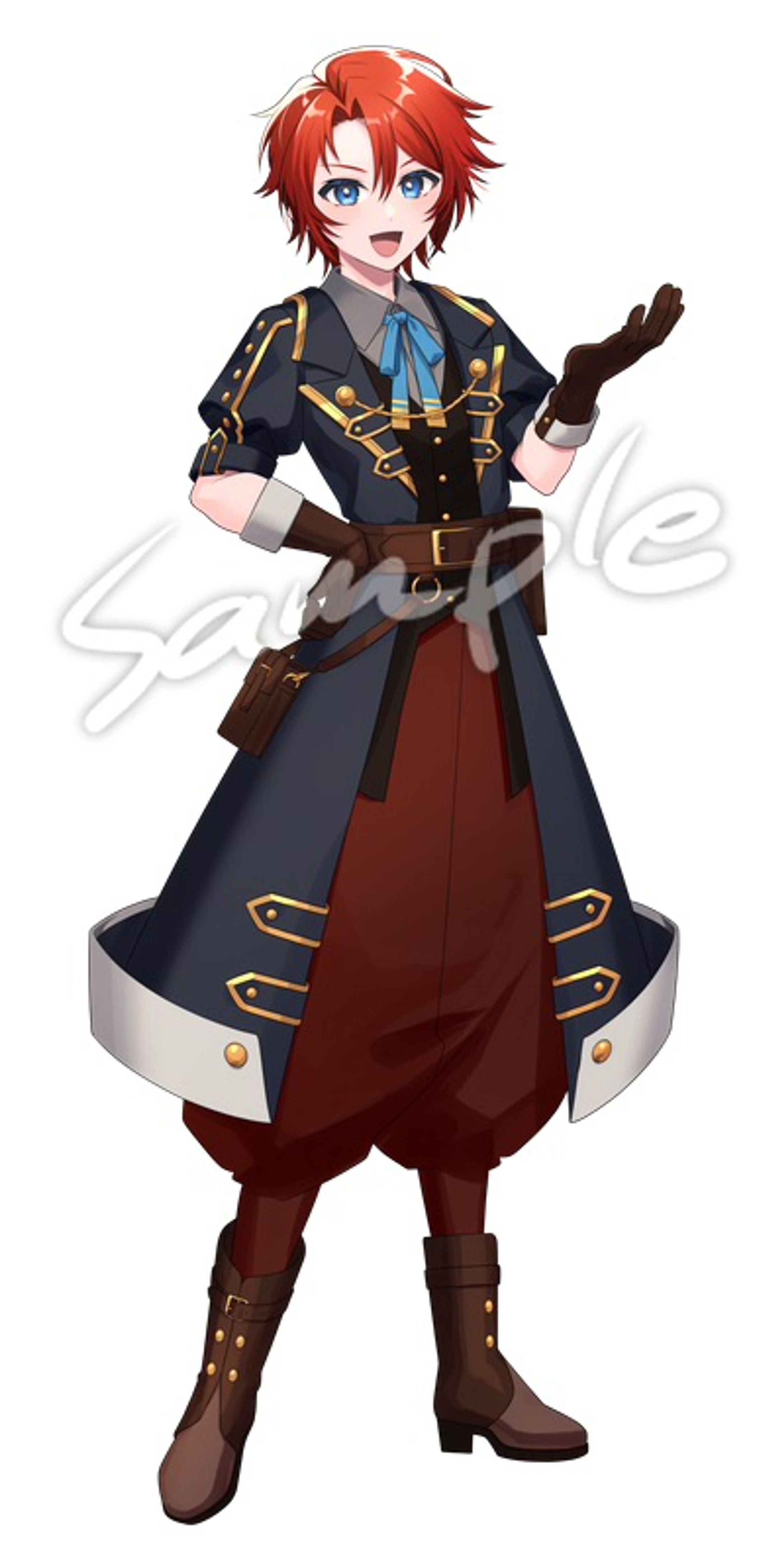 【全身イラスト】已己巳己 廻様-1