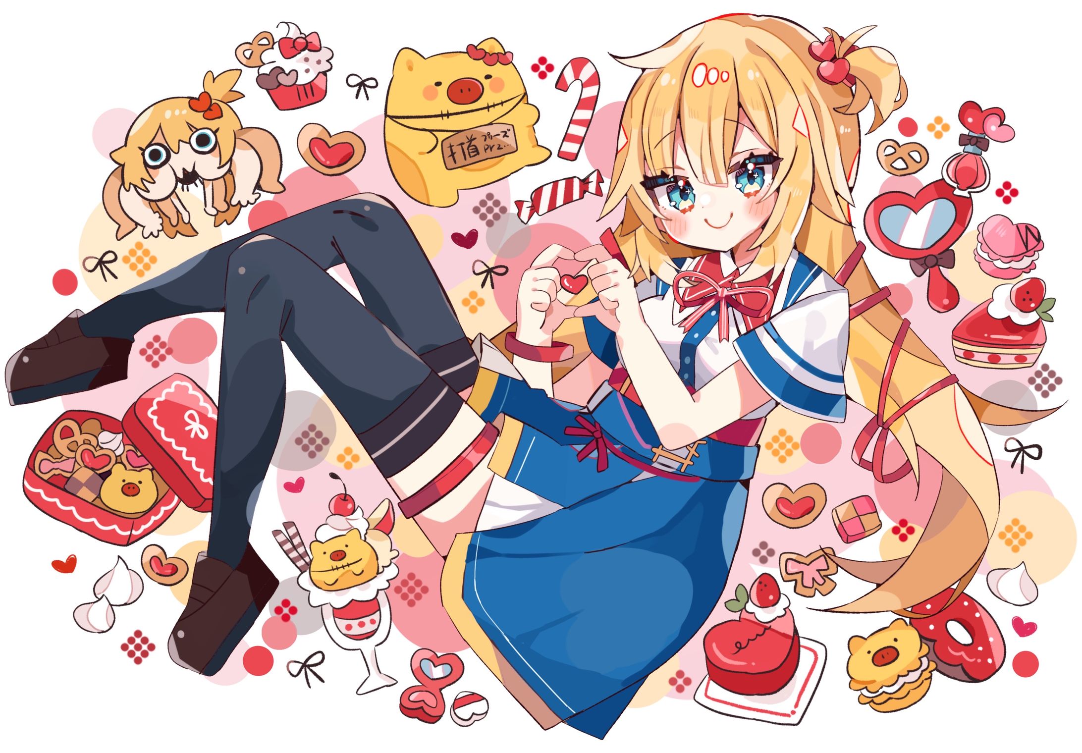 FA／通常等身イラスト-1