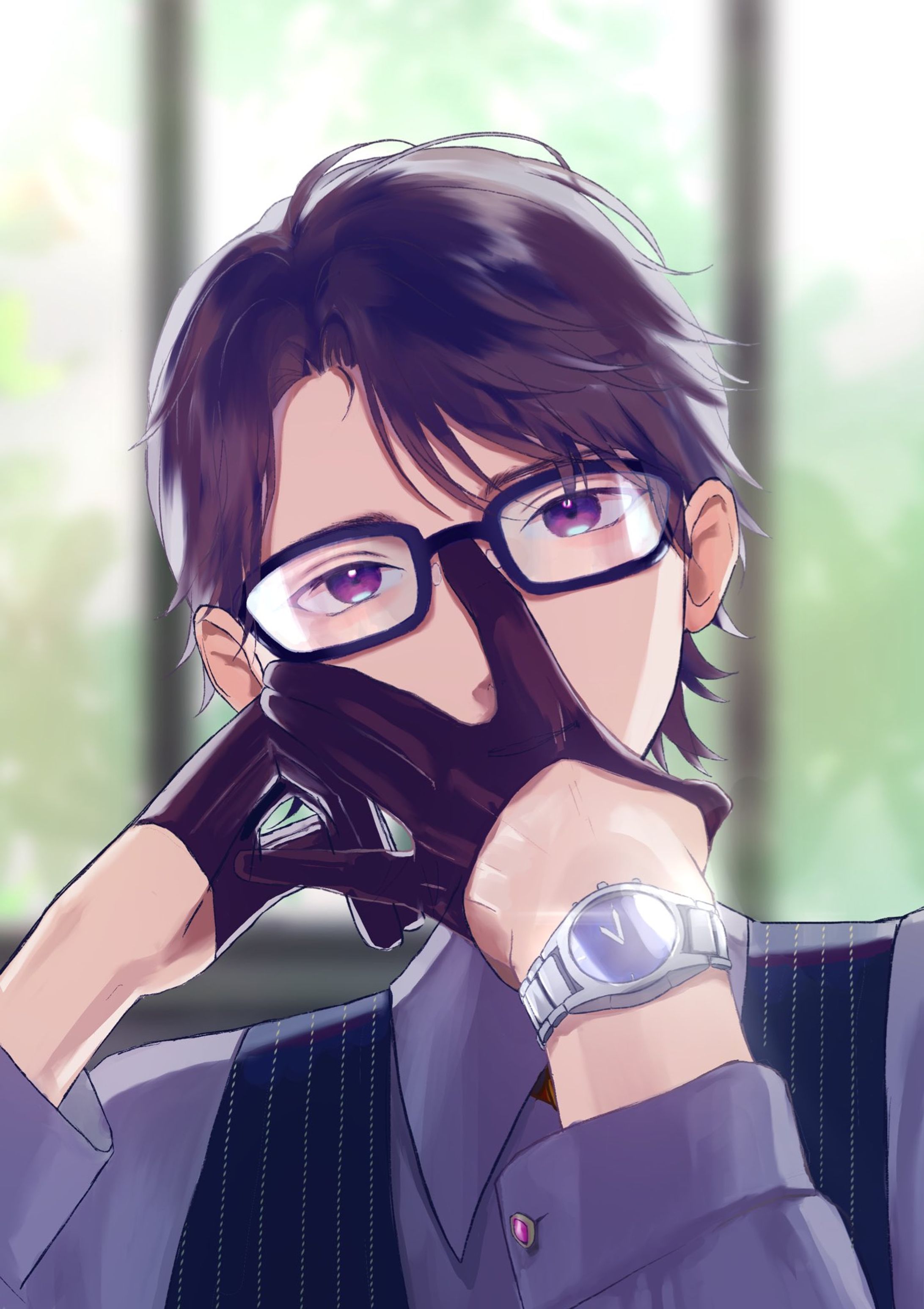 二次創作イラスト-1