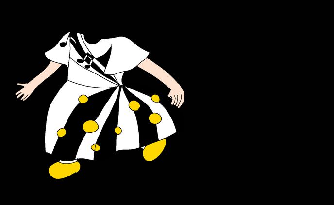 Disneyダンサーイラスト