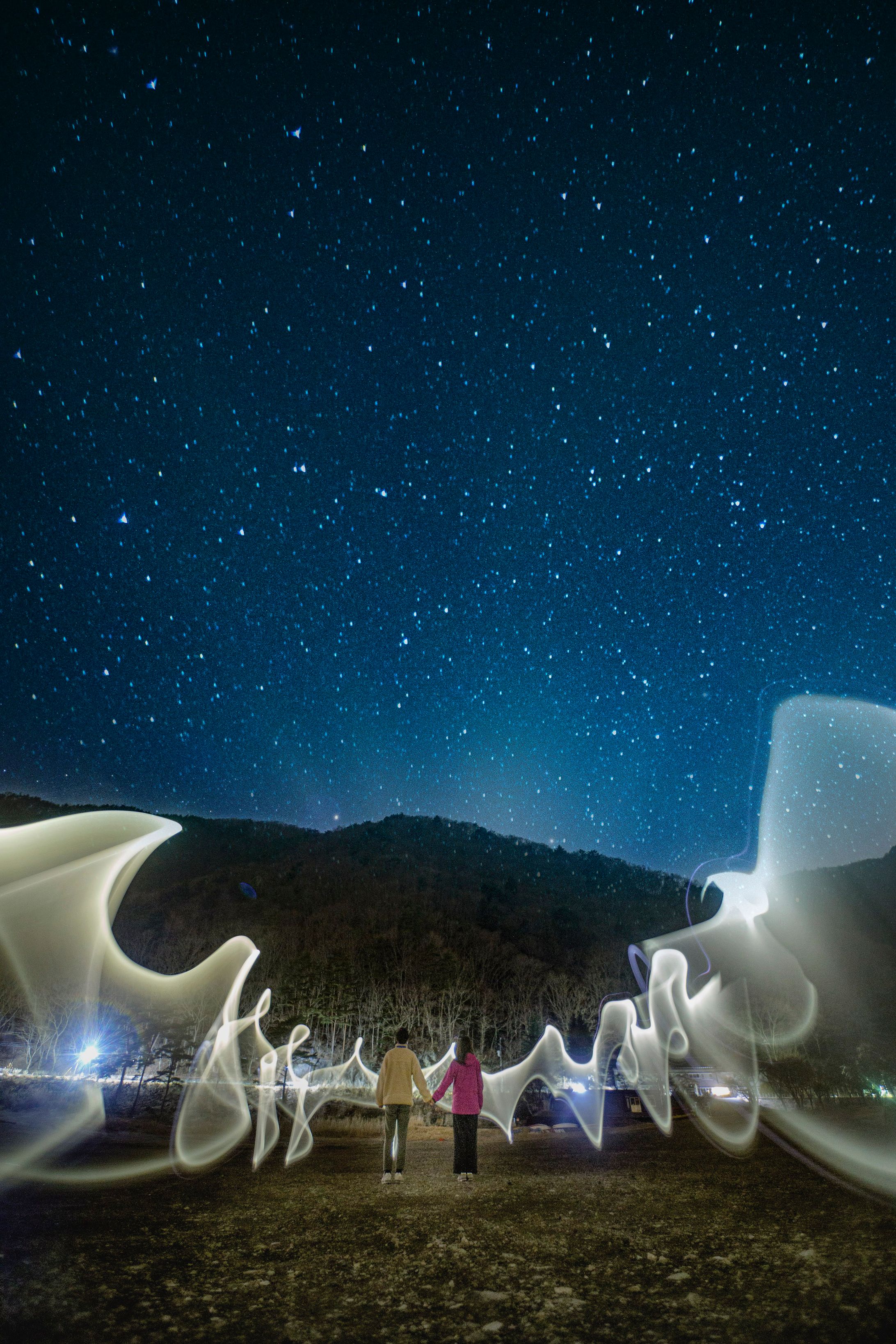 銀河の下で②-1