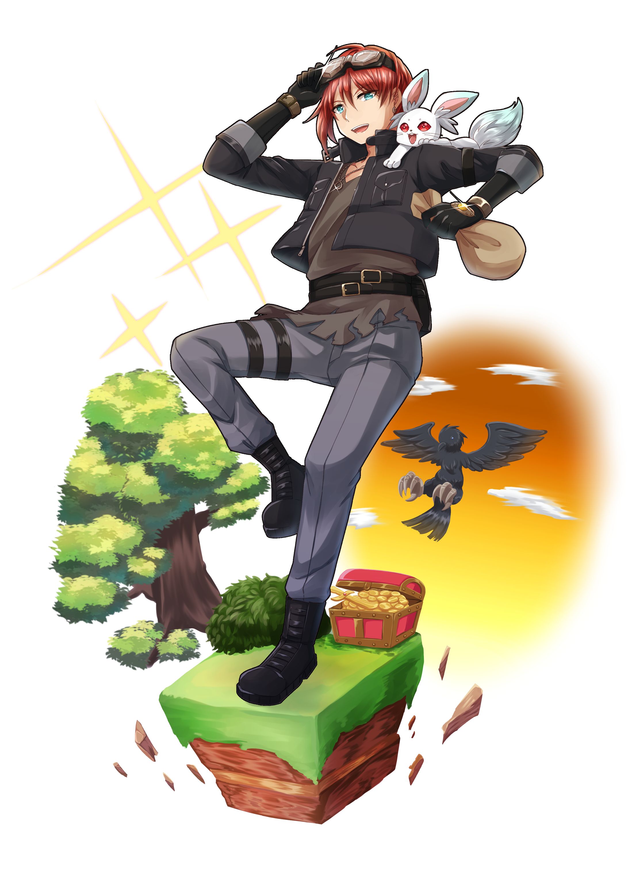 トレジャーハンター-1