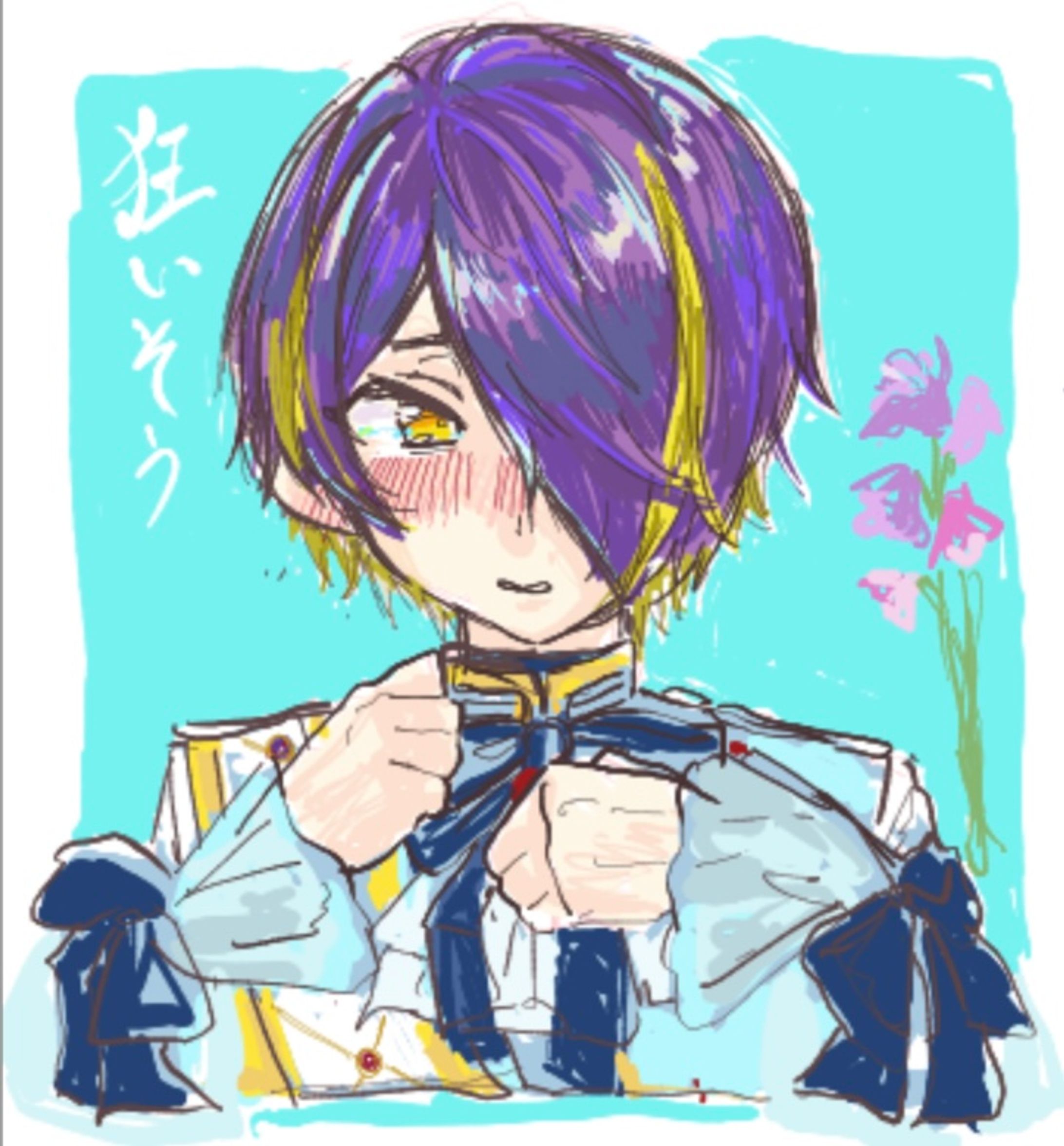 厚塗りイラスト-1