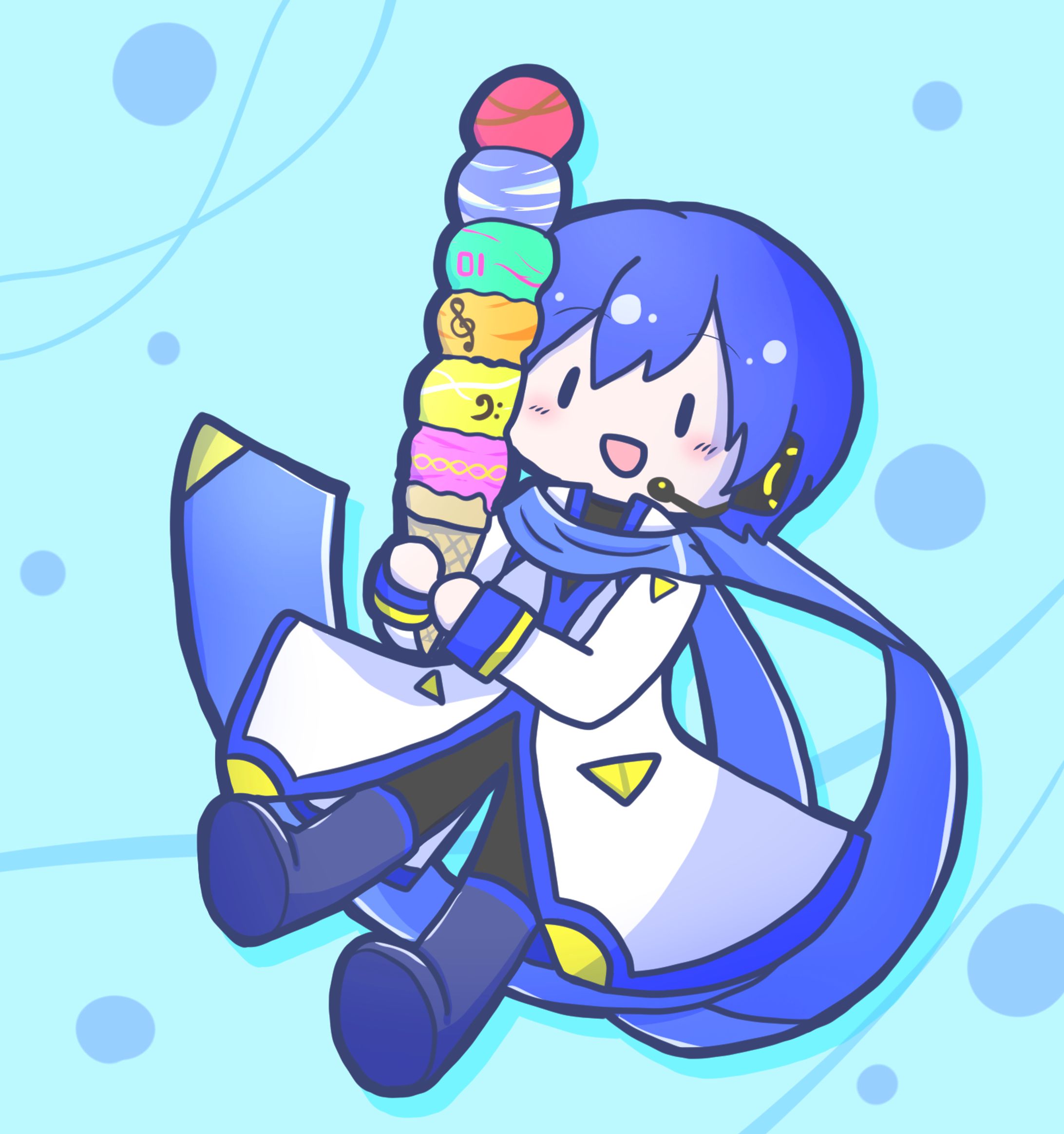 合成音声キャラ（二次創作）-1