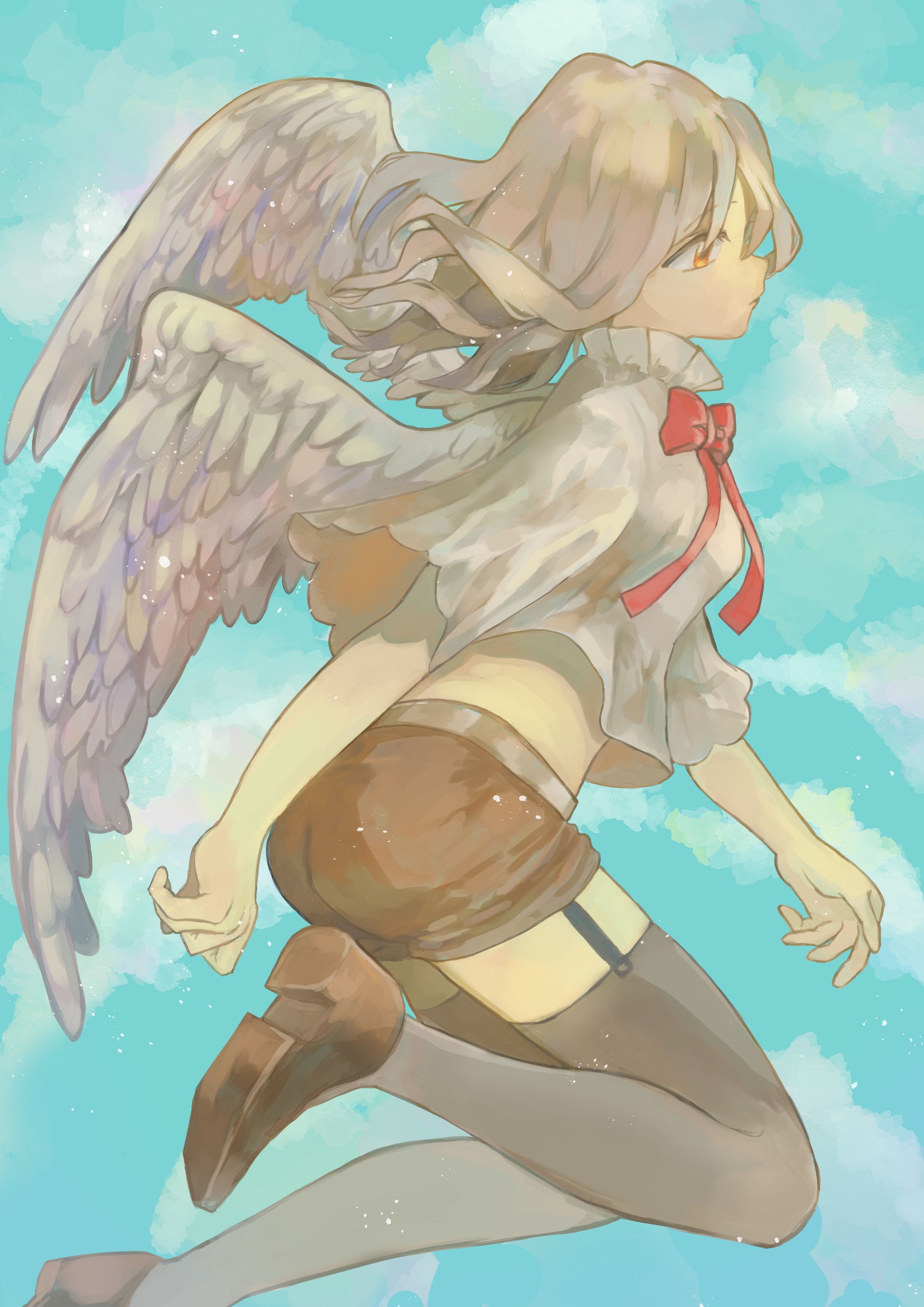 天使の女の子-1