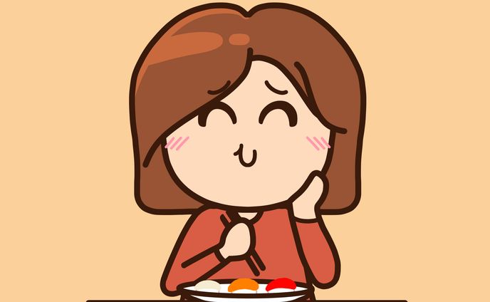 グルメ系アカウント