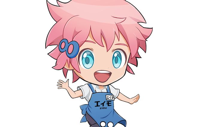 creator、女性イラスト