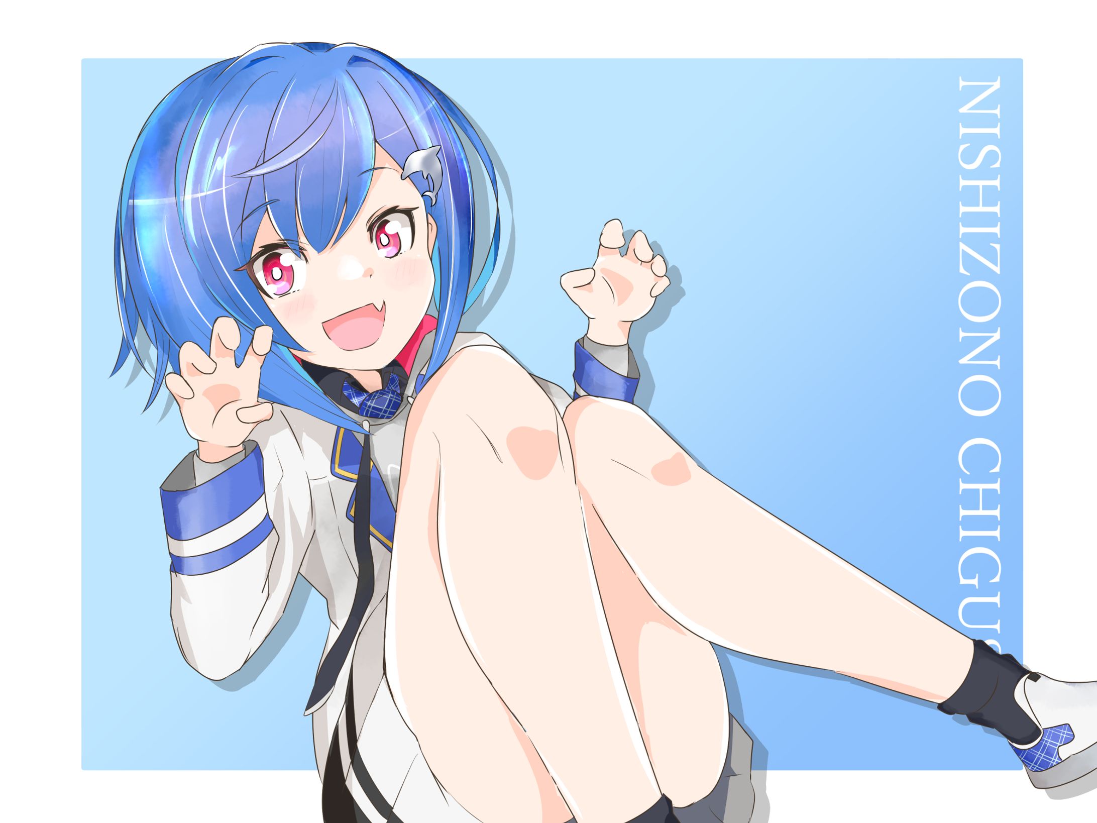 二次創作：西園チグサ-1