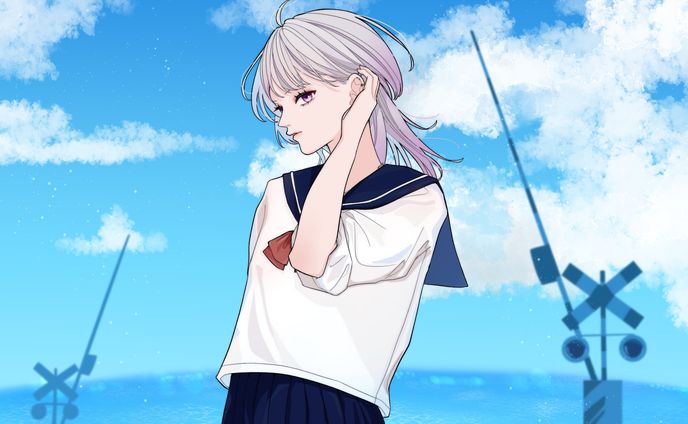 Vtuber様歌ってみた動画用イラスト