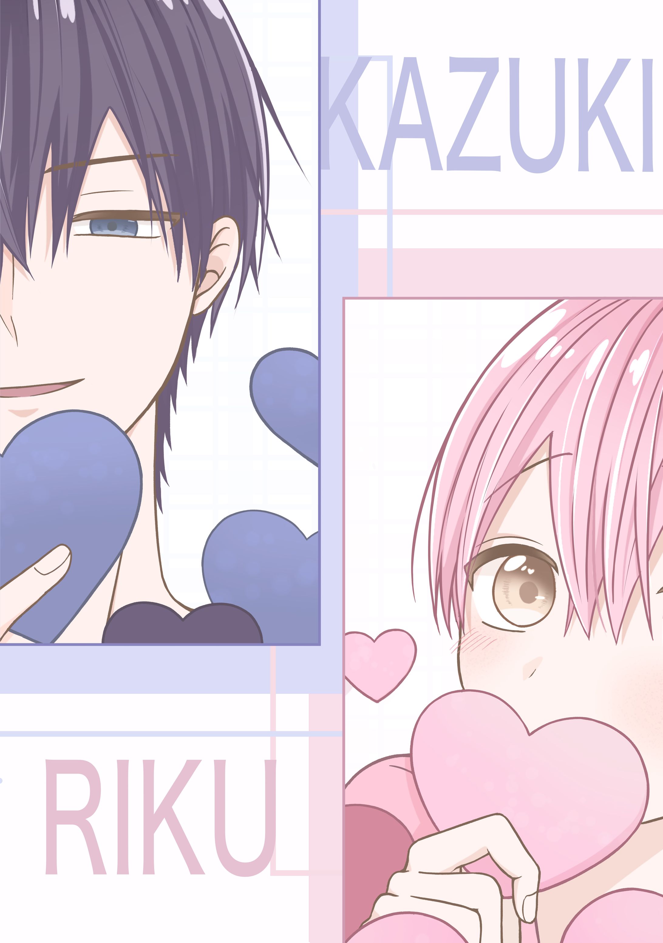 【BL】Tシャツ絵-1