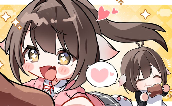 雪兎ちゃうさん 二次創作
