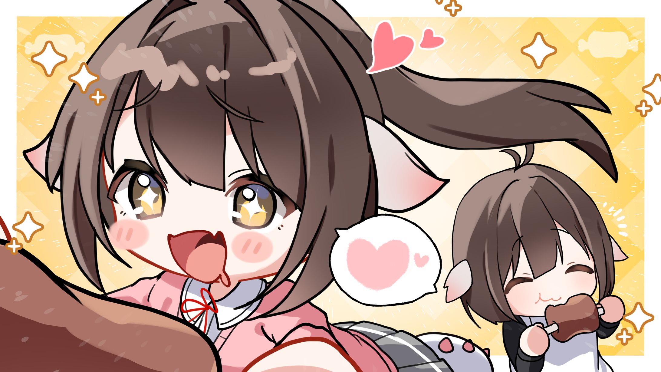 竜姫アニメーション用イラスト-1