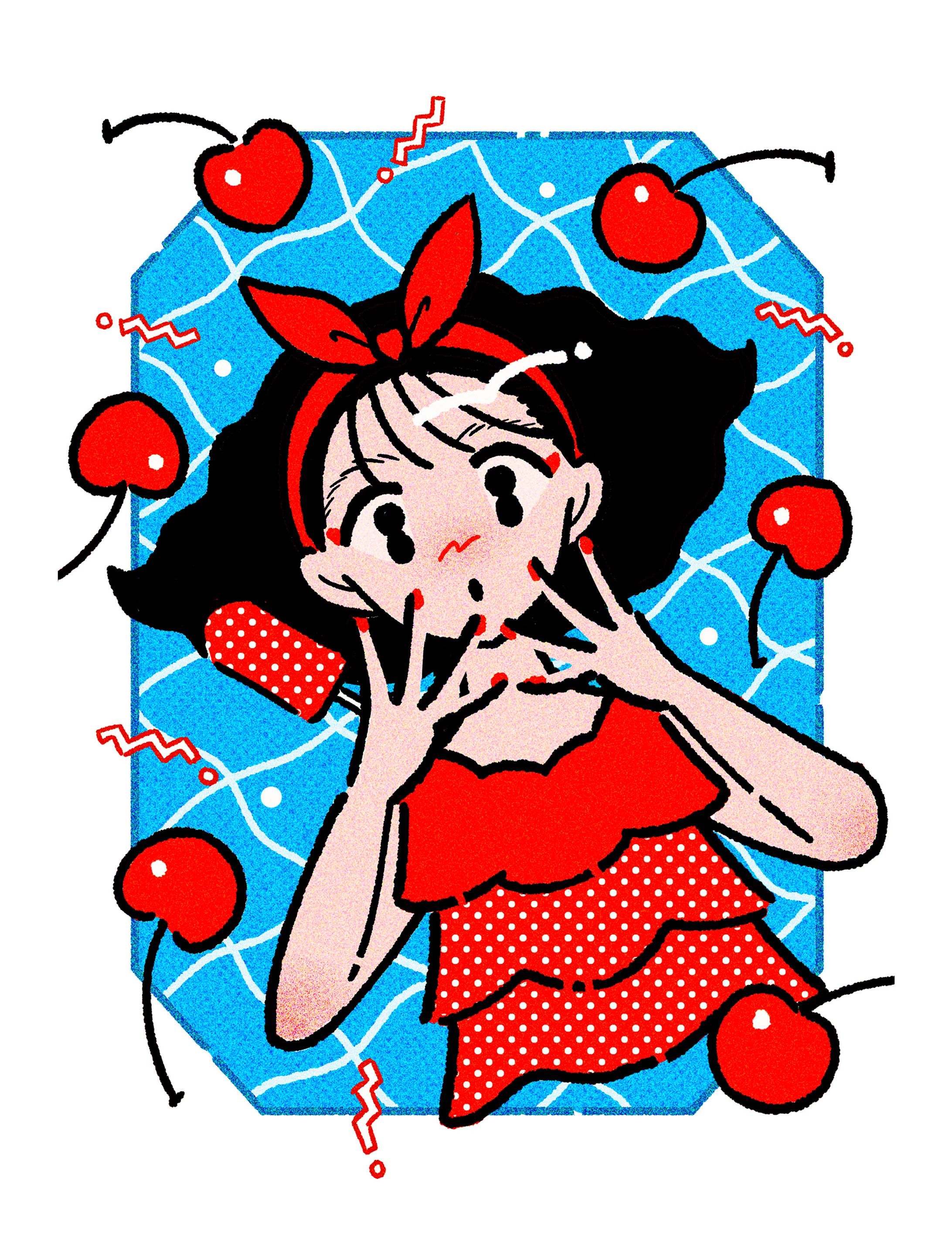 🍒SUMMER CHERRY GIRL!❣️-1