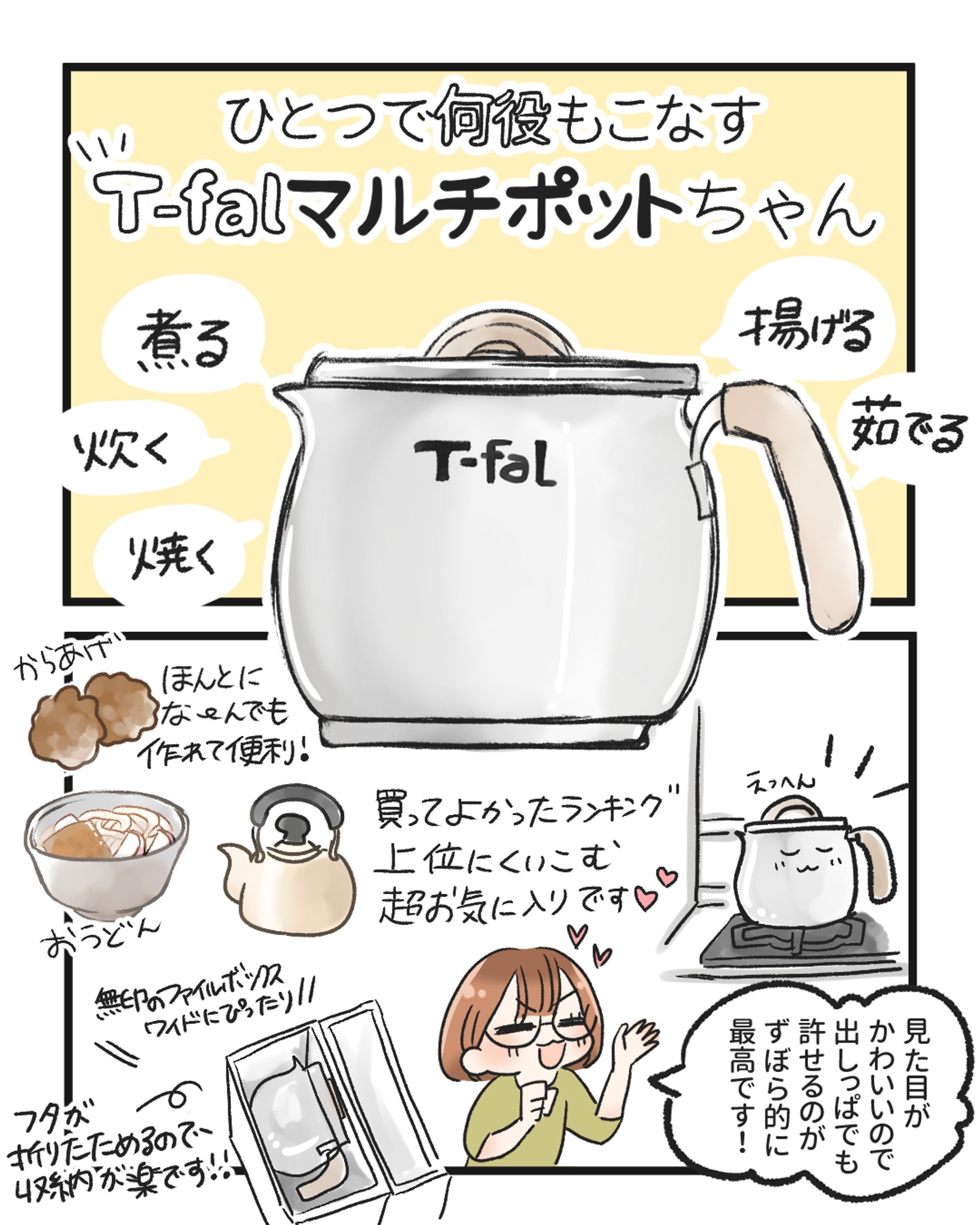 【商品レポサンプル】わたしのキッチンでの相棒-1