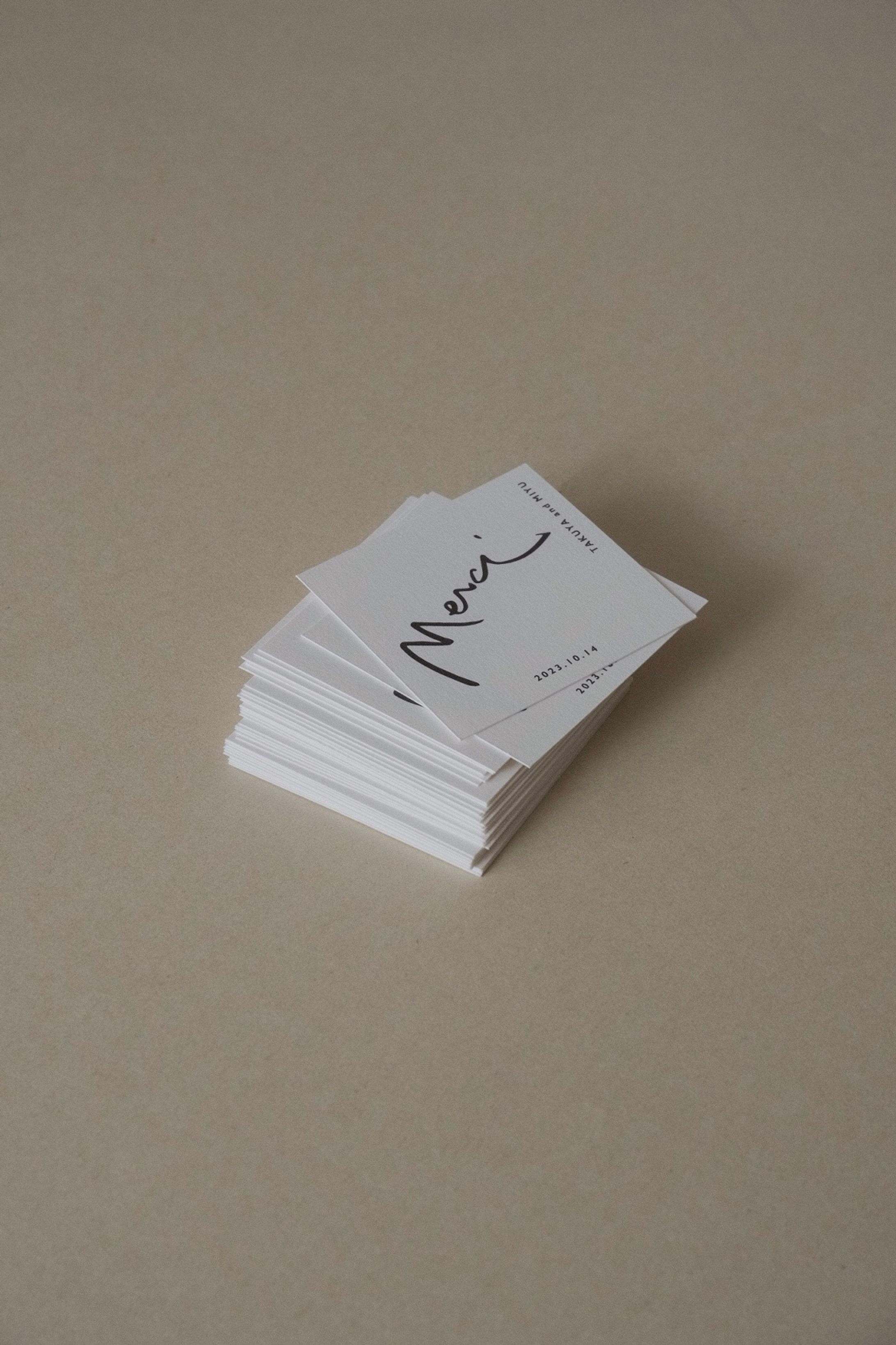 Card (Wedding items)-1
