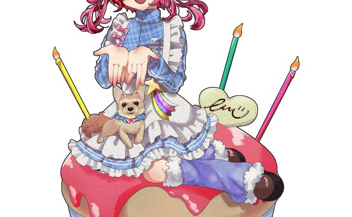 エニさん様 生誕祭2025 アクリルスタンド