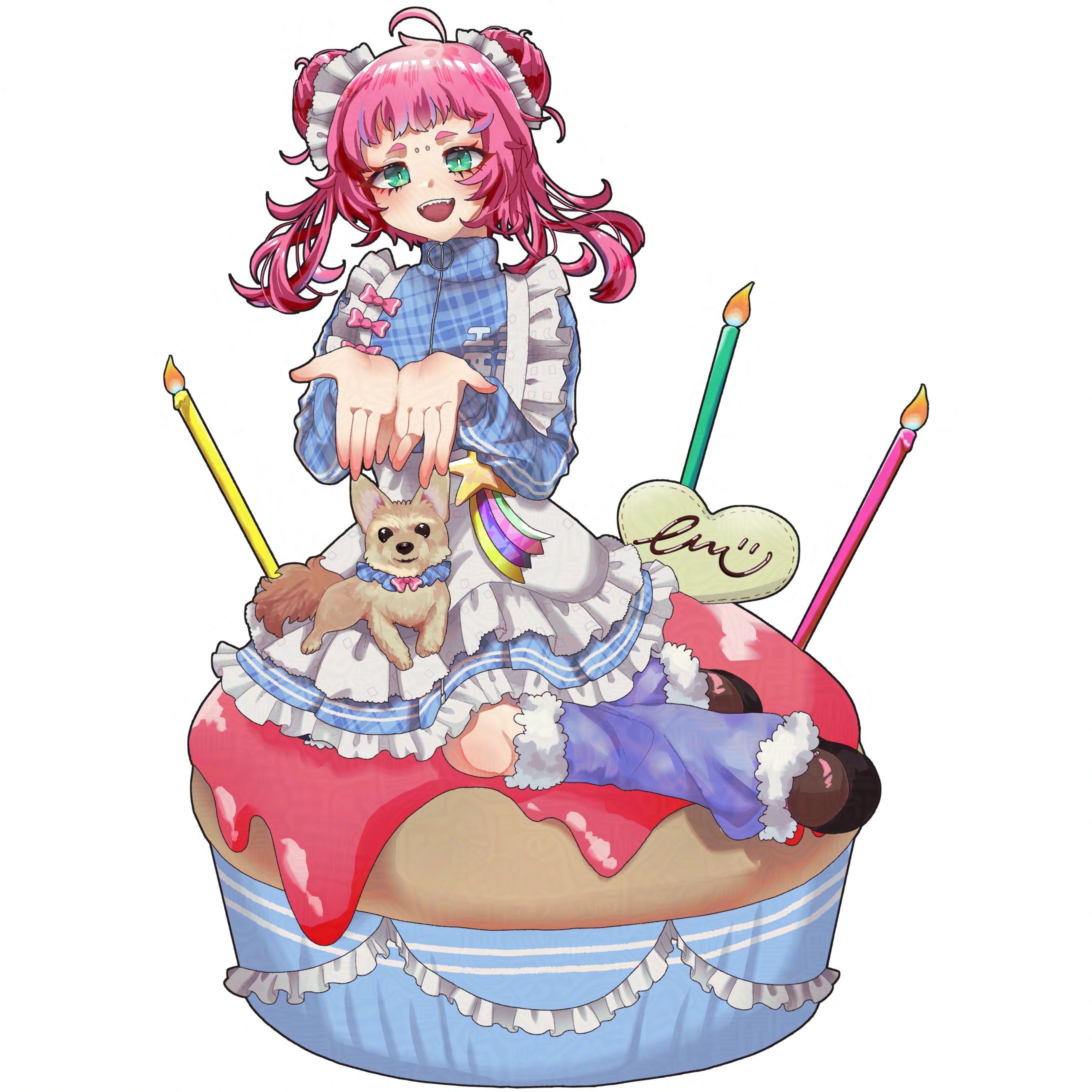 エニさん様 生誕祭2025 アクリルスタンド-1