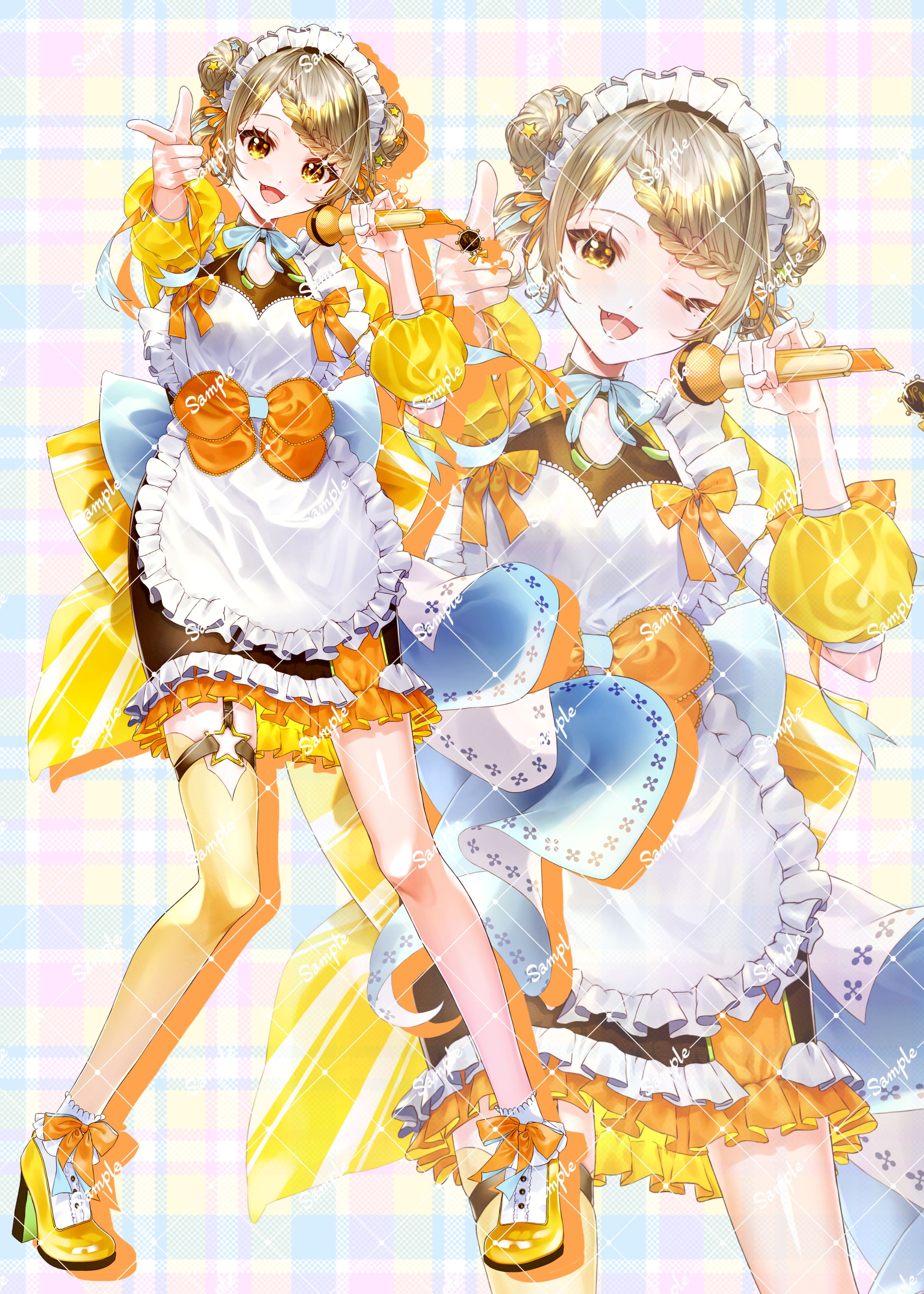 奇跡ななか様 MV用イラスト 