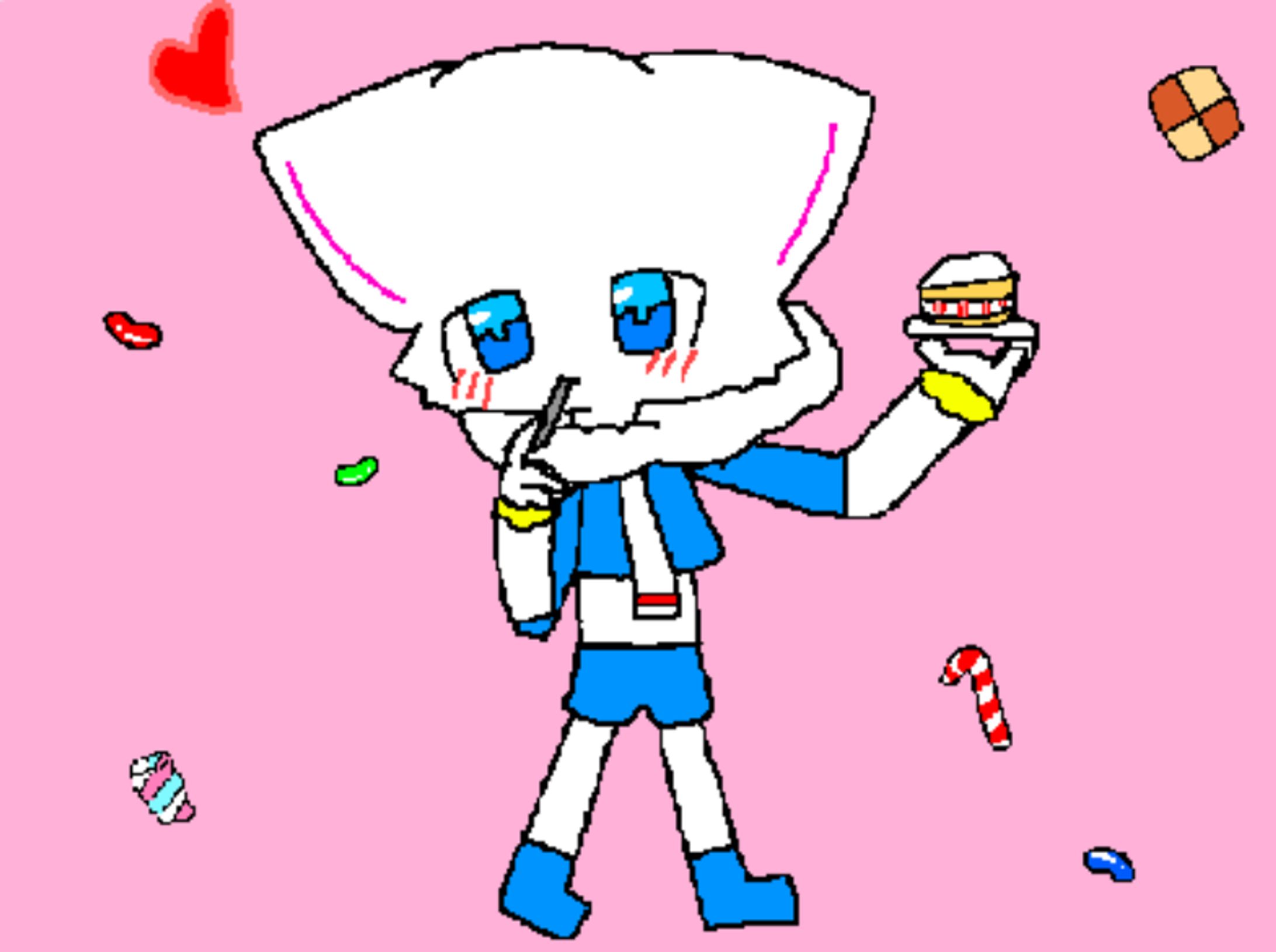 お菓子の国-1