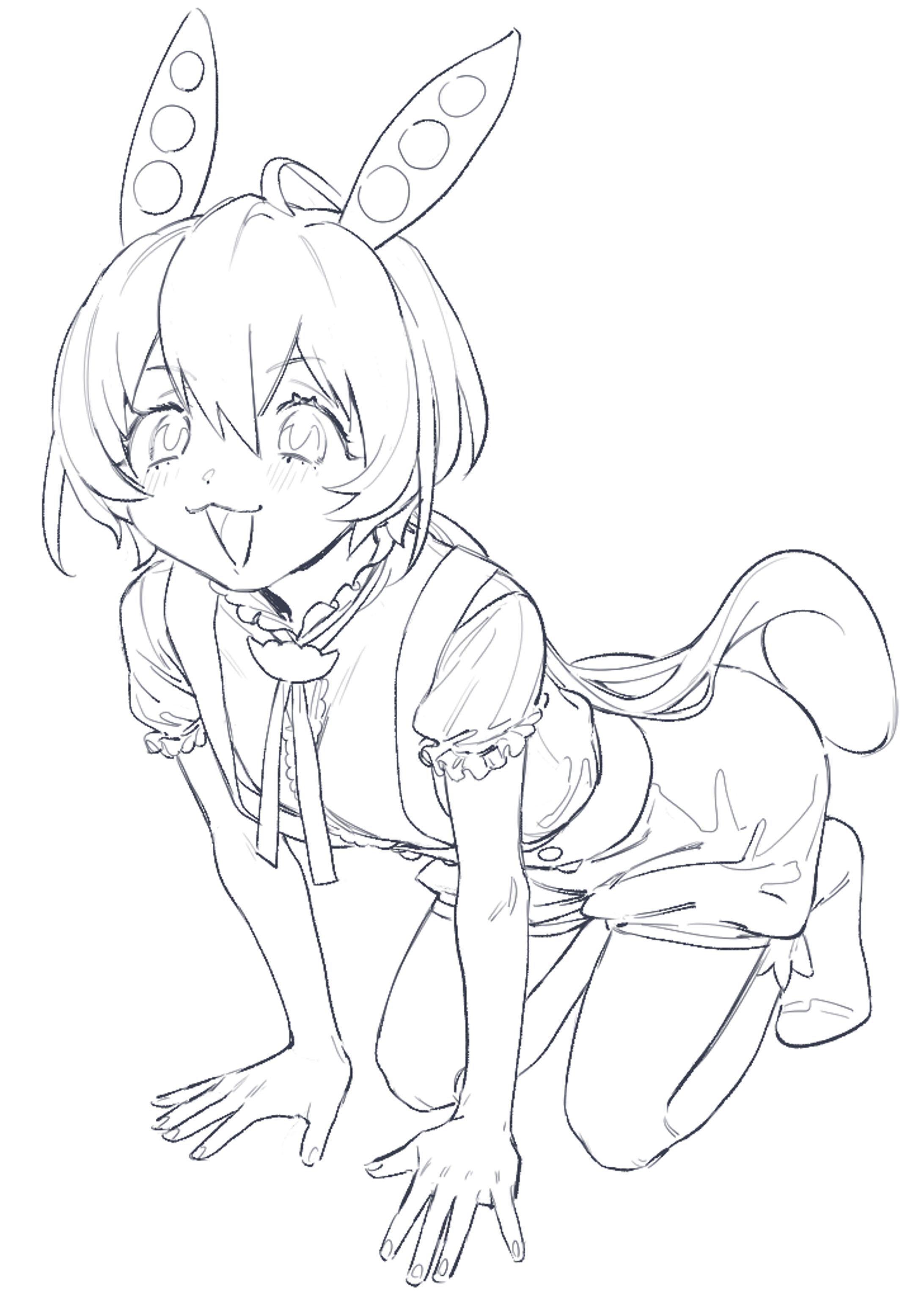 ずんだもんの絵②-1