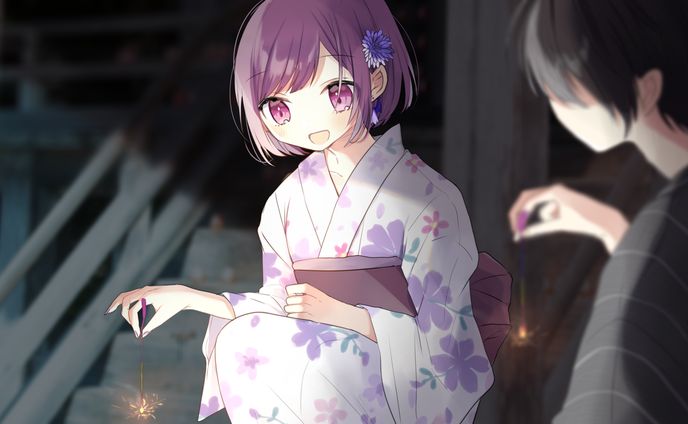 ENPITU様 「閃光華日」イラスト・動画制作   