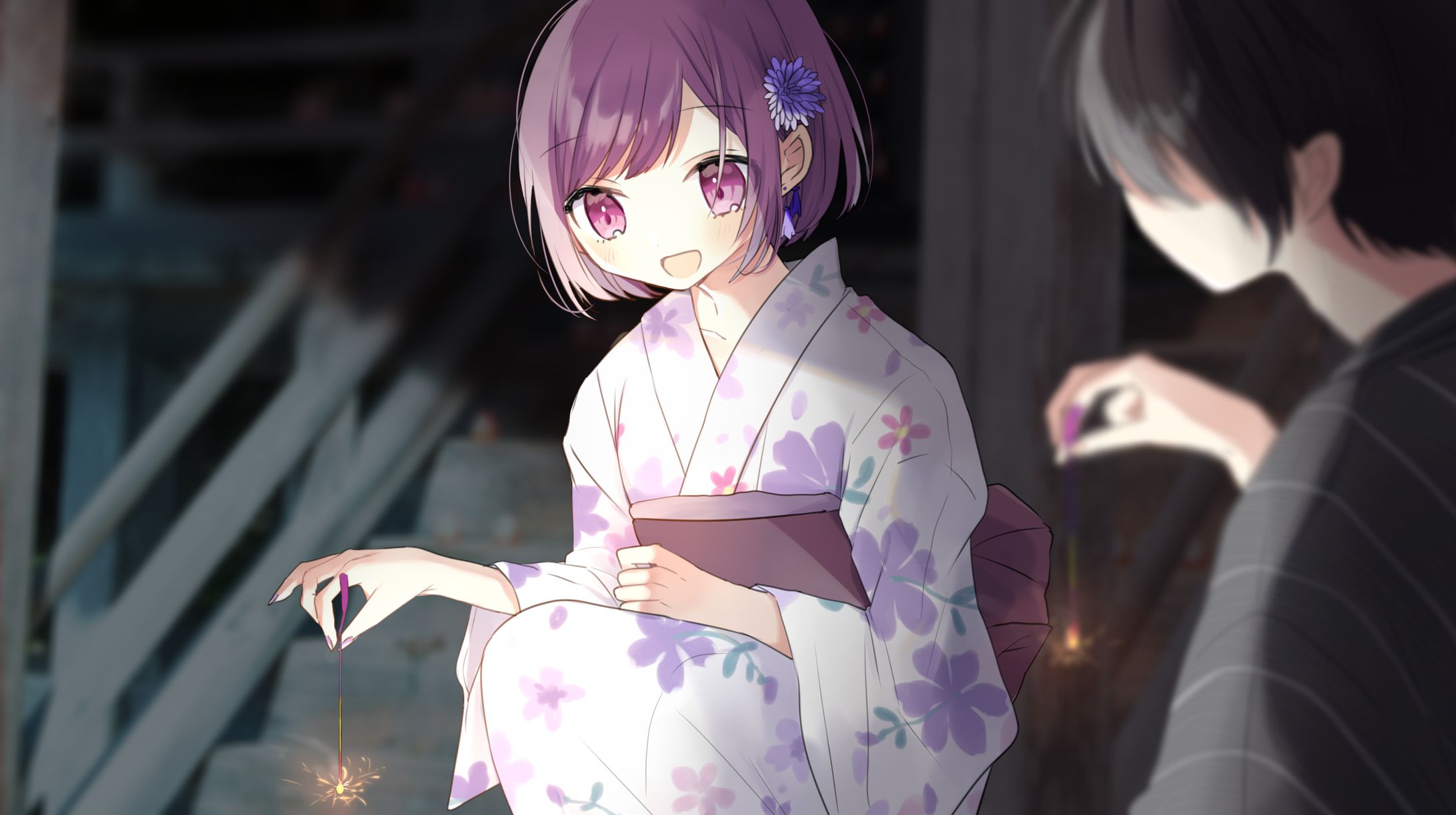 ENPITU様 「閃光華日」イラスト・動画制作   -1