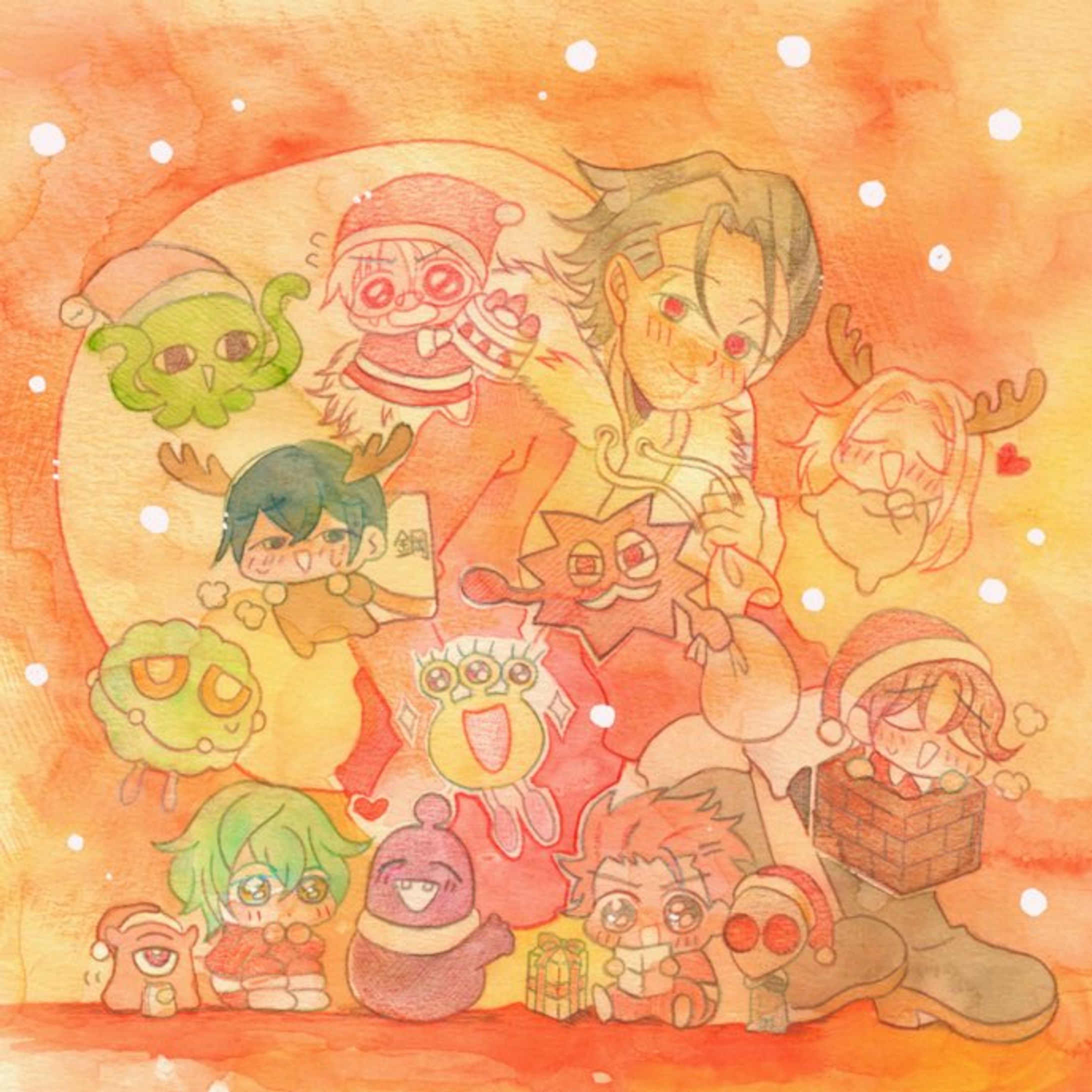 カリスマ2025年度カレンダー企画12月担当-1