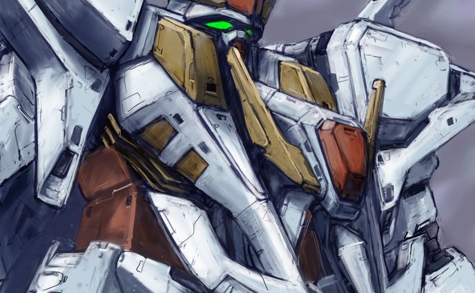 クスィガンダム（閃光のハサウェイ）