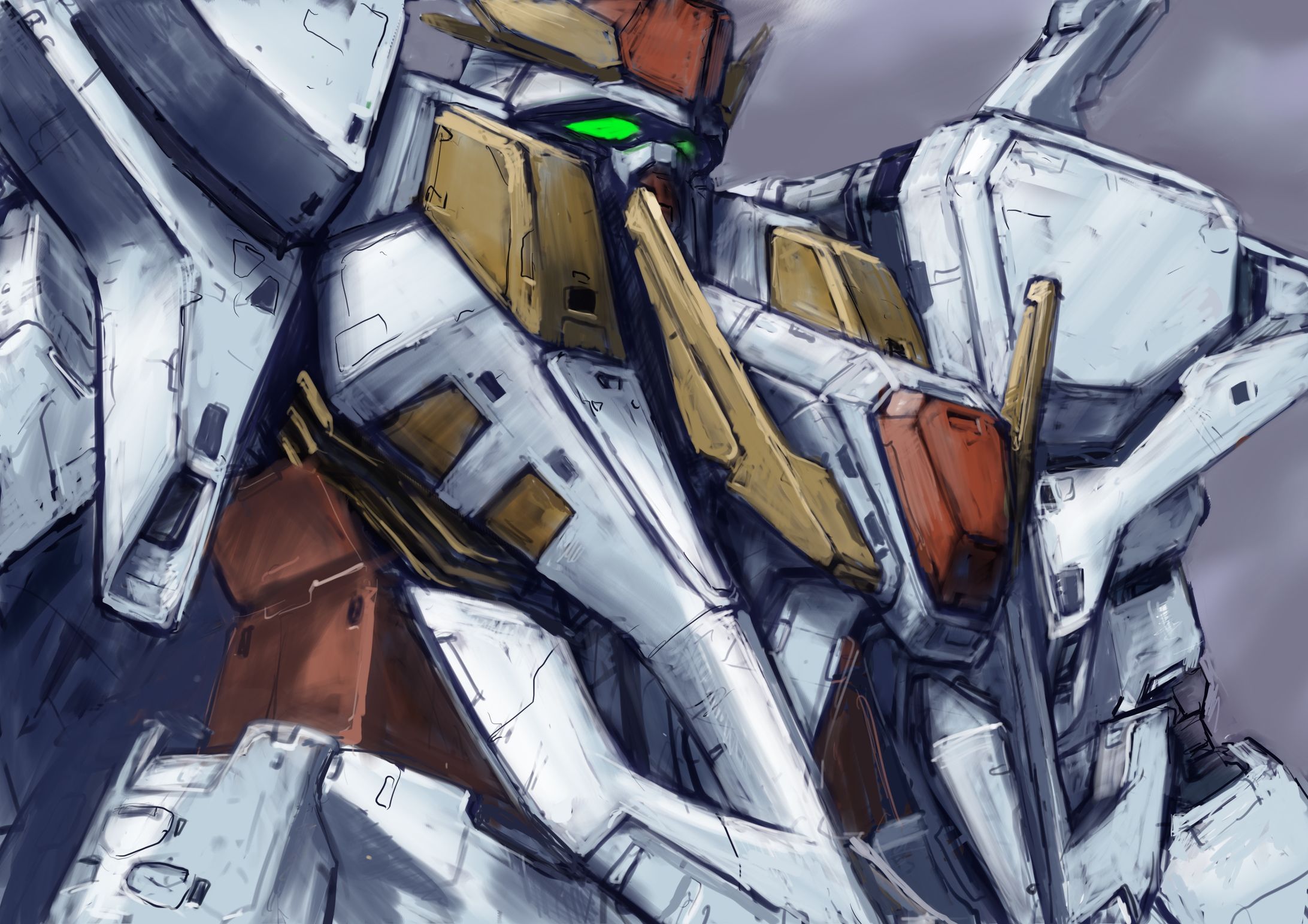 クスィガンダム（閃光のハサウェイ）-1