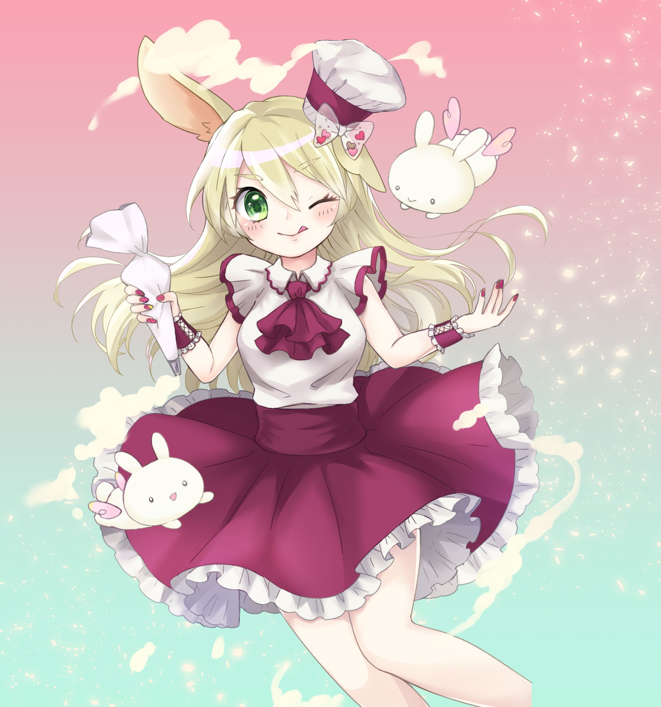 バレンタインイラスト-1