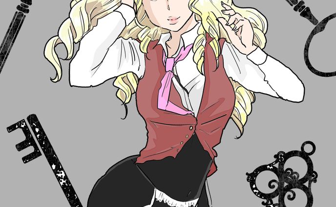 女の子イラスト
