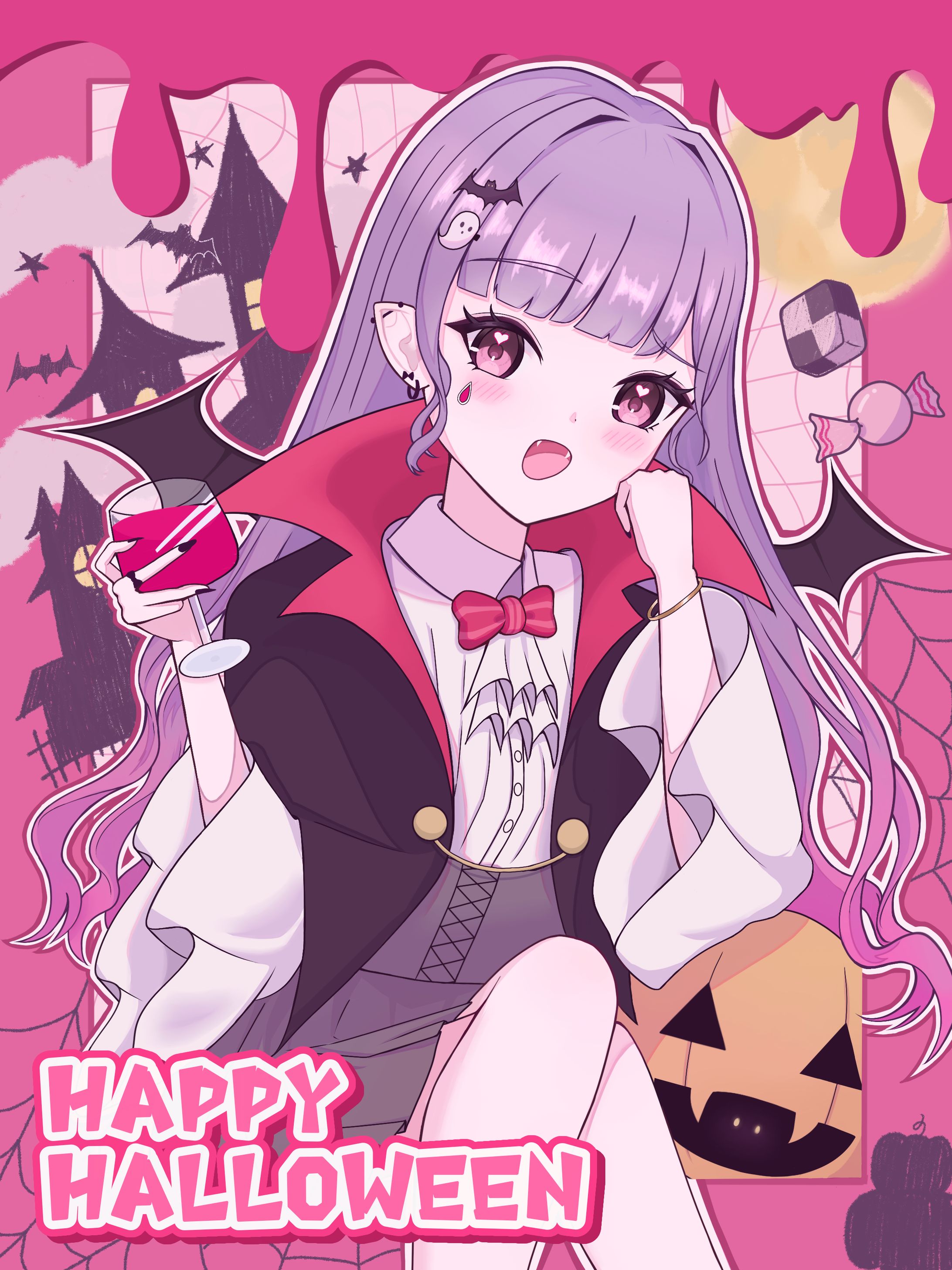 【ご依頼】ハロウィンイラスト-1