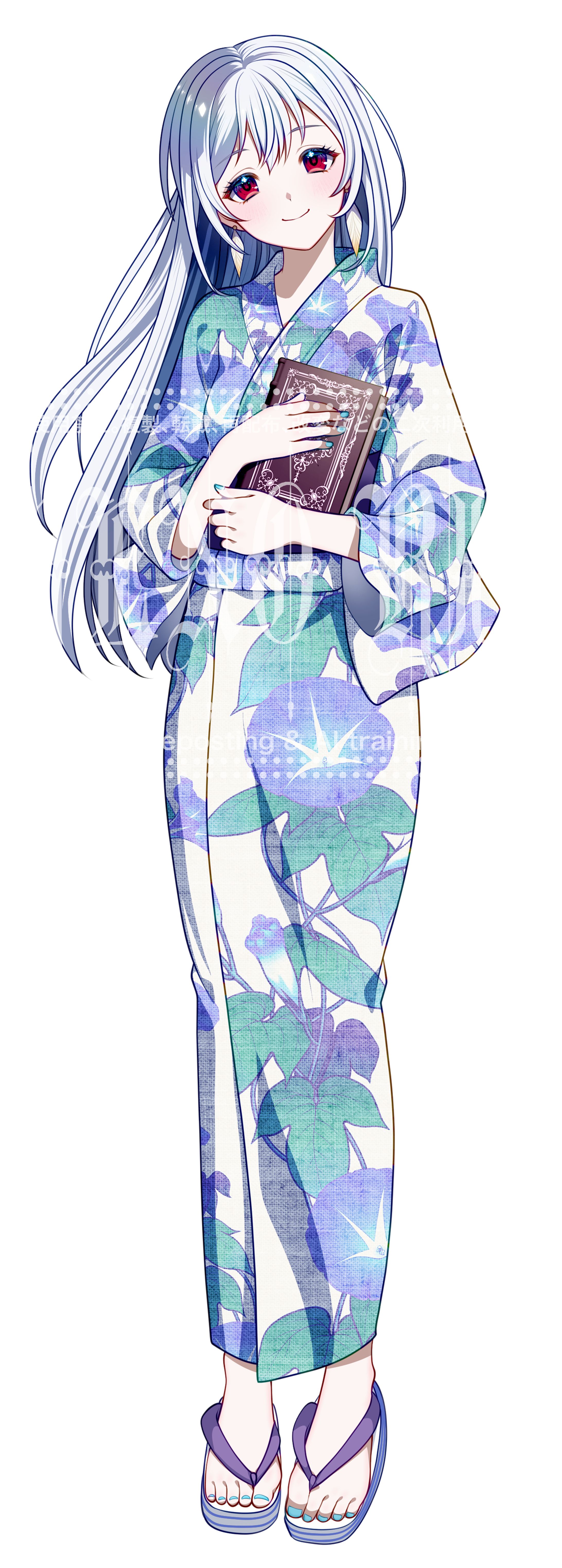 HighLight production 研修生 海白月澄様 IRIAM配信用立ち絵 2026-1