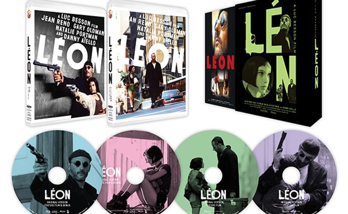 『レオン』4K UHD&Blu-ray 特典ブックレット内書き下ろしエッセイ寄稿
