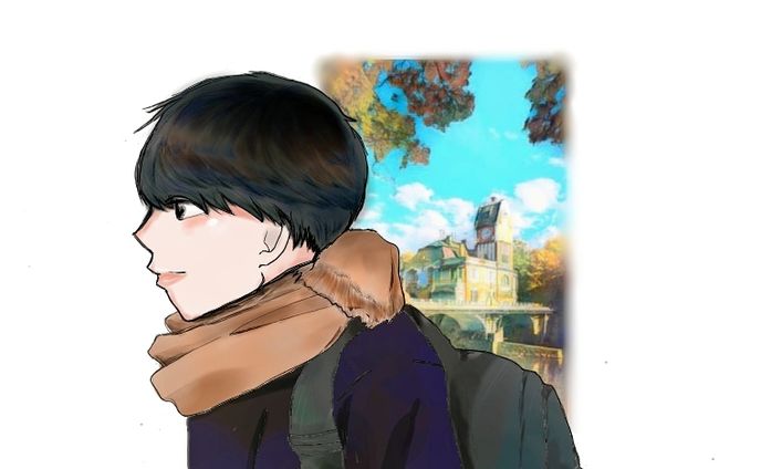 男子大学生sample