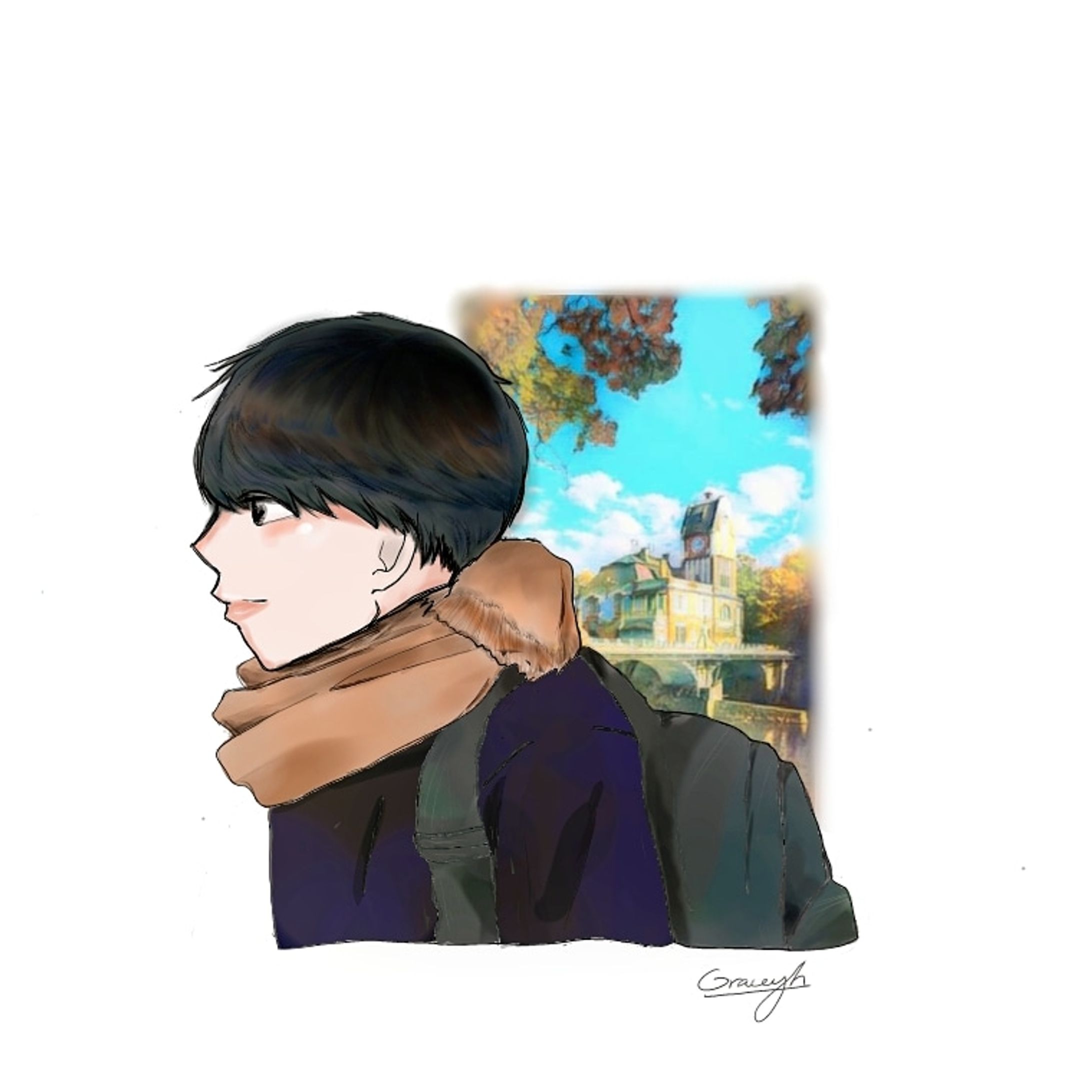 男子大学生sample-1