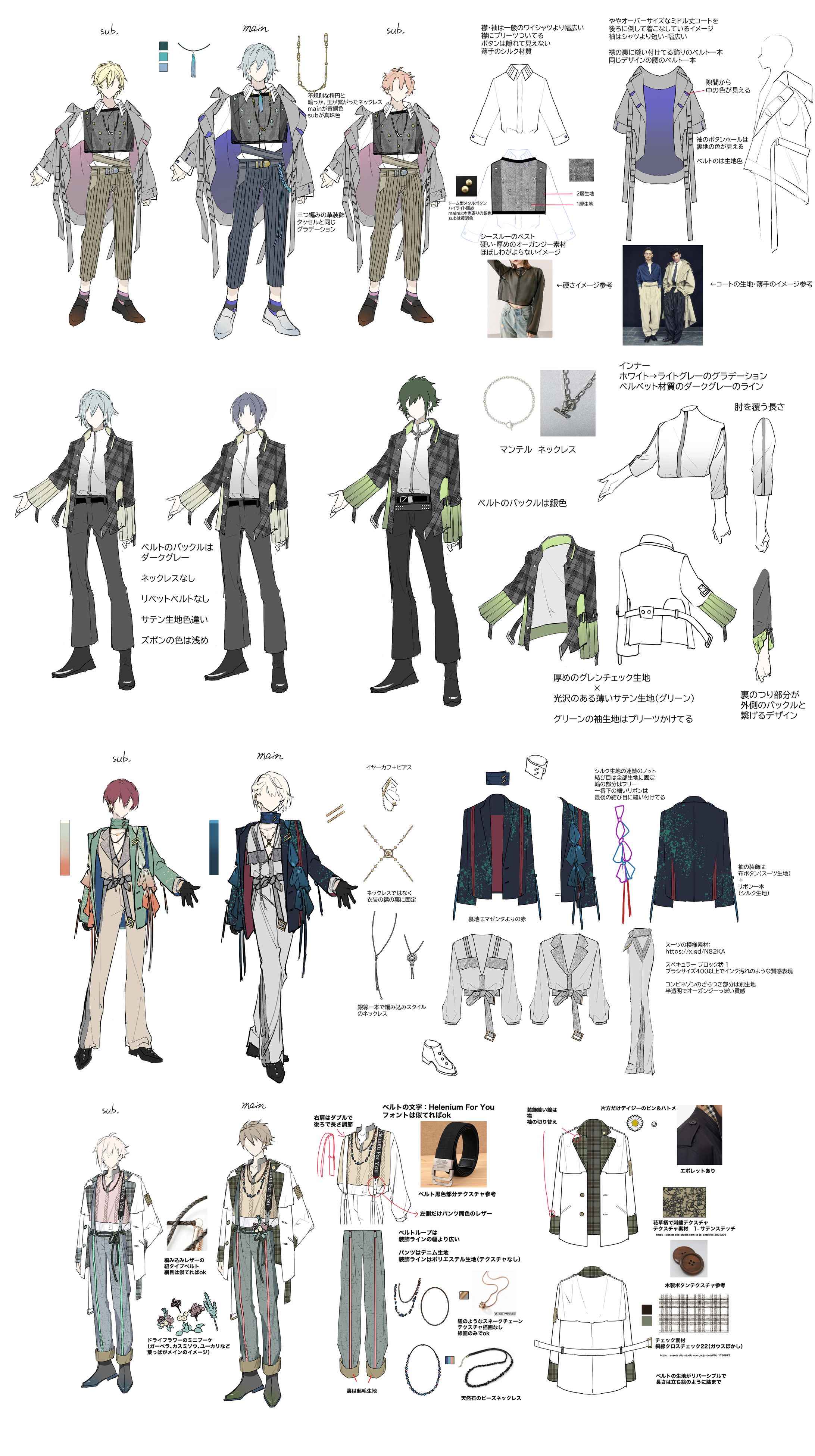 i7 2024バースデーイベント衣装デザイン-1