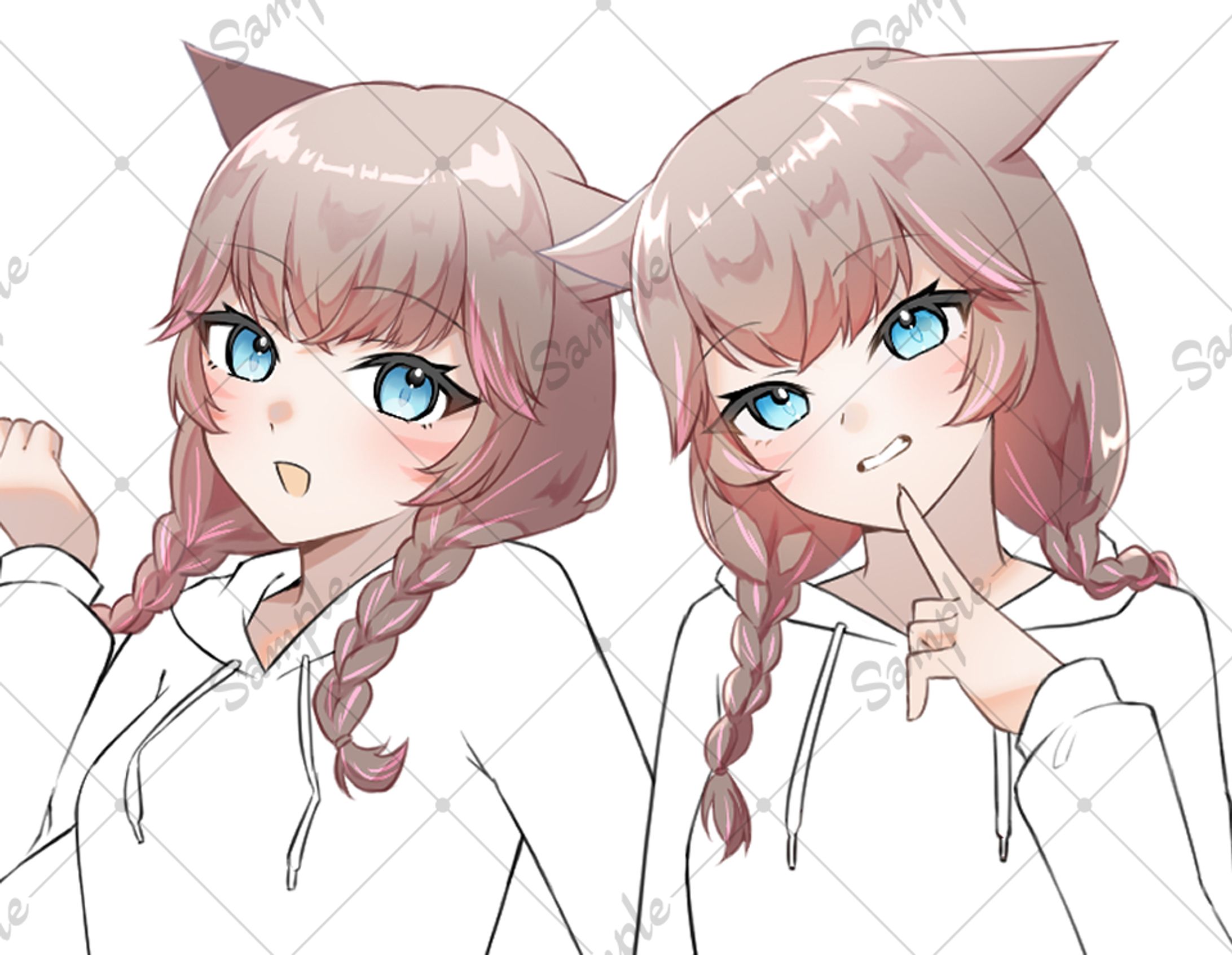 【お仕事】アクスタ用イラスト-1