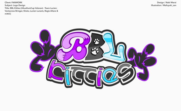 Logo￤BBL Kitties [#AvallumCup]