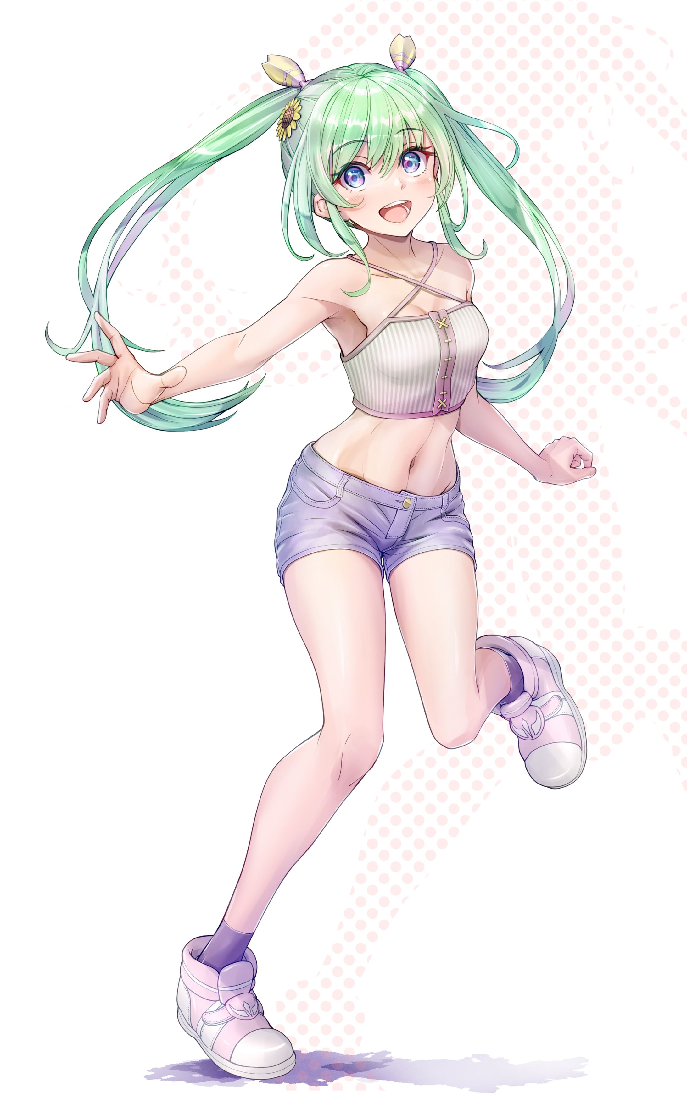 Vtuberさんイラスト-1