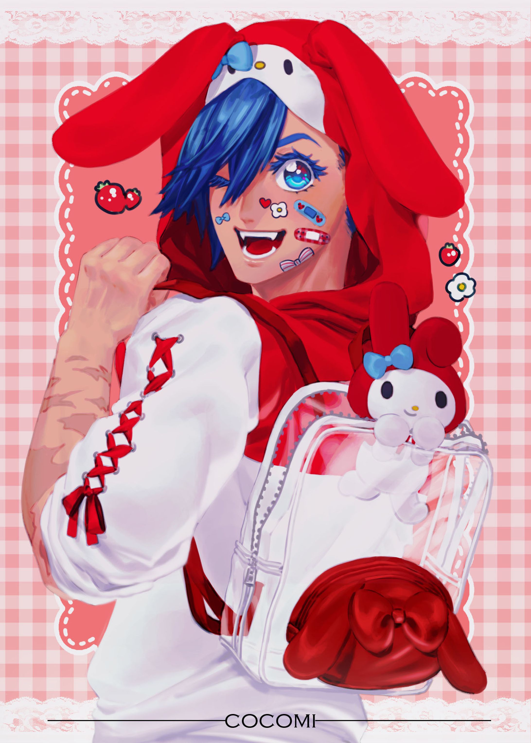 galo fotia my melody fanart-1