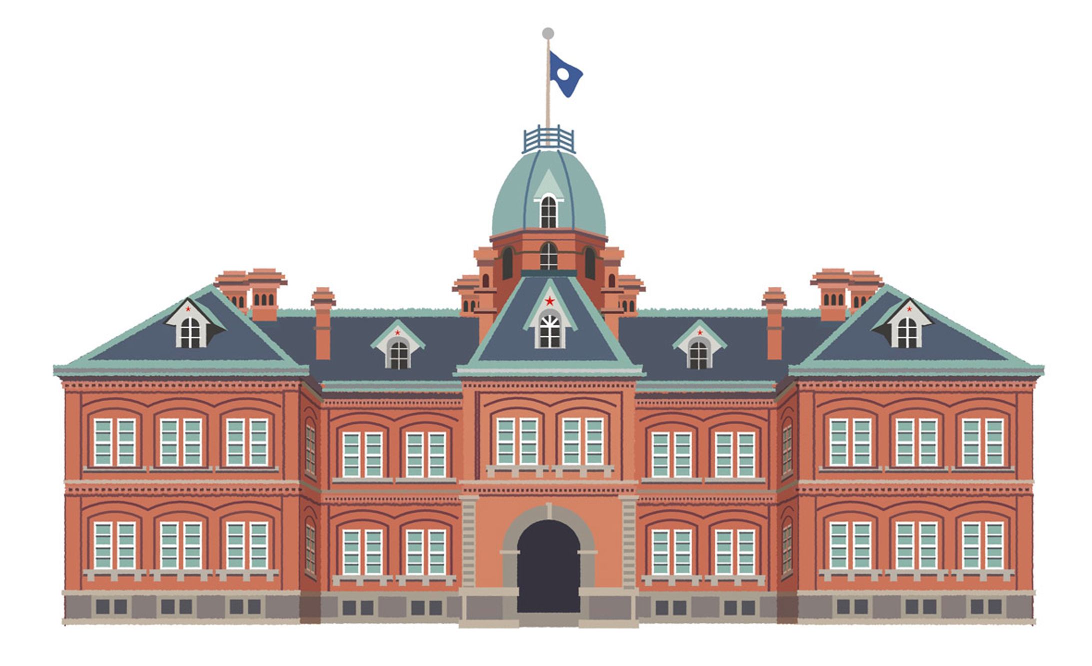 さっぽろの街カット2-1