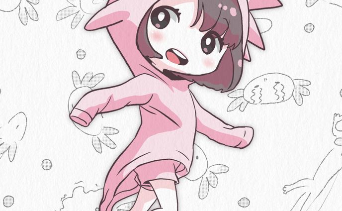 ウーパールーパー