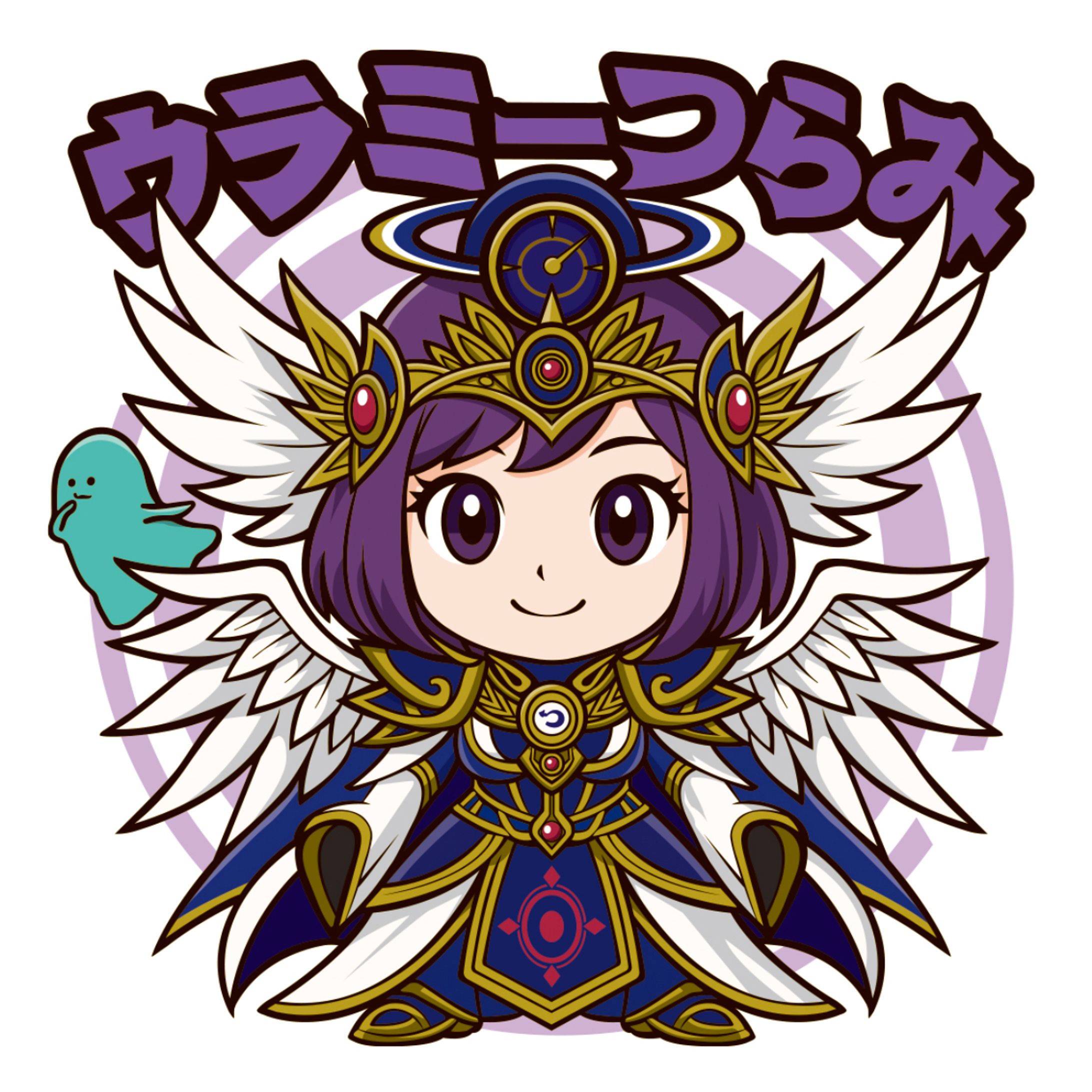 48シール／魔法少女外伝完結篇-1